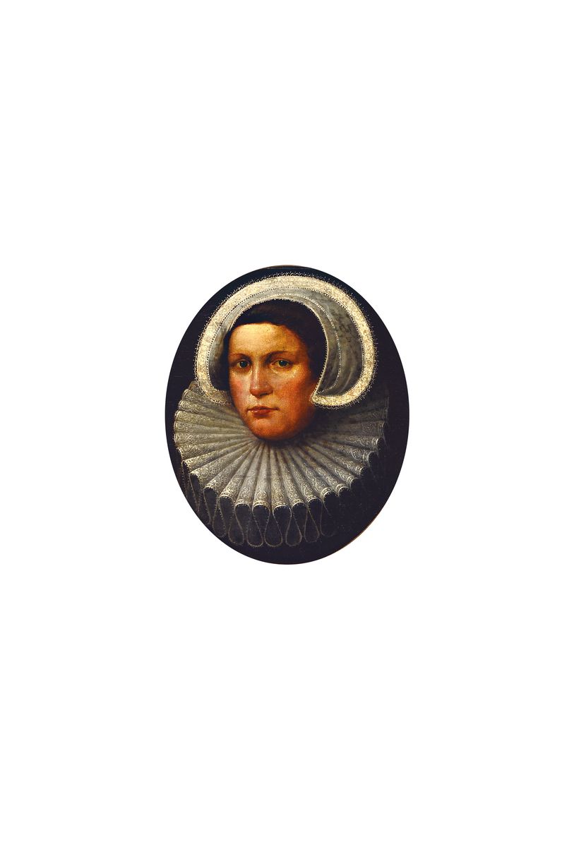 Zuschreibung: Paulus Moreelse, 1571-1638 Utrecht, bekannter niederländischer Porträtmaler des goldenen Zeitalters, Gründer der Utrechter ...