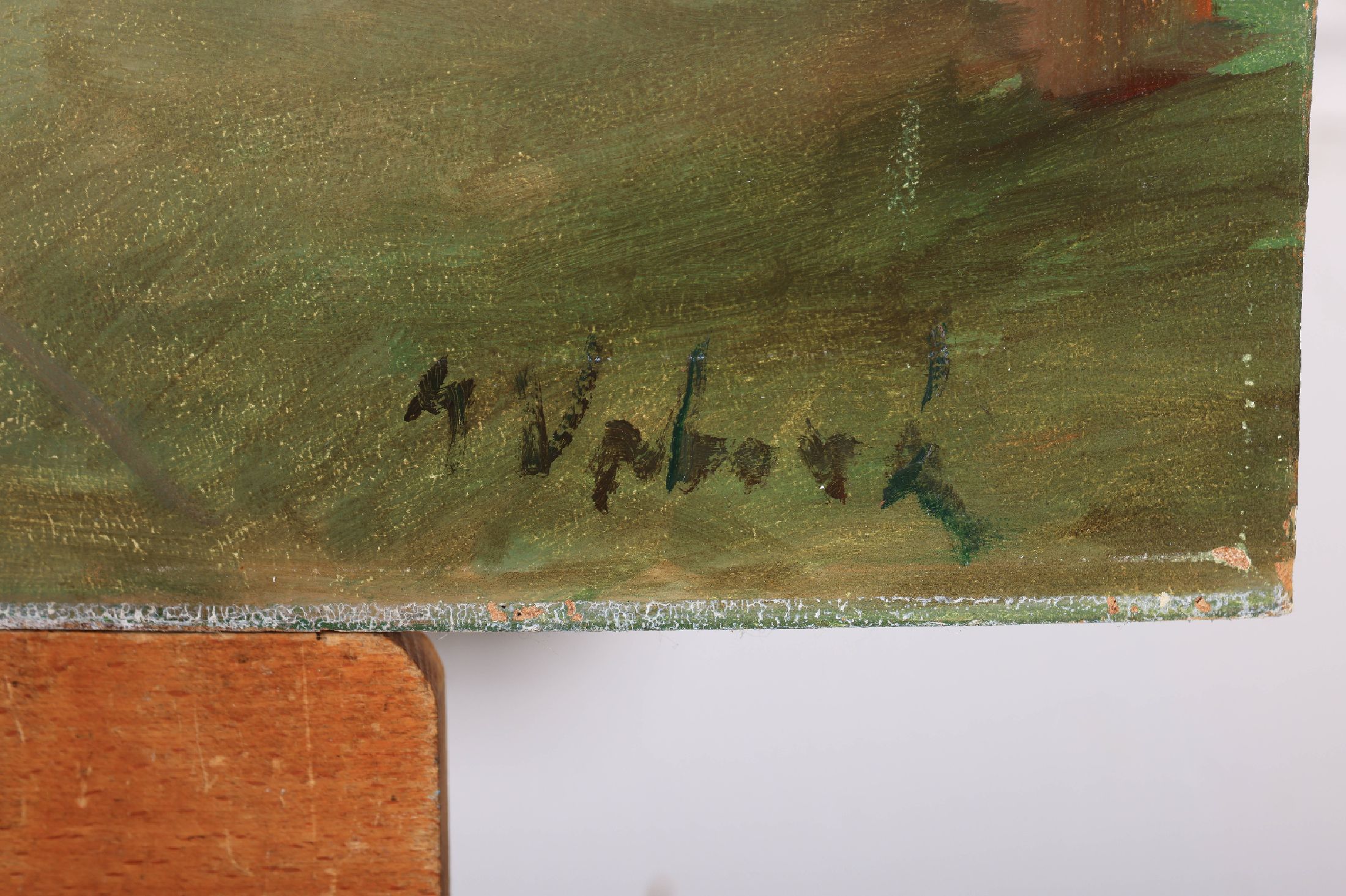 Detail a: Marie Miloslava Vrbova-Stefkova, 1909 Schinkau/Böhmen-1991 Prag, Studium an der Akademie Prag u. an der Academie des Beaux -Arts Paris, Ballett als ...