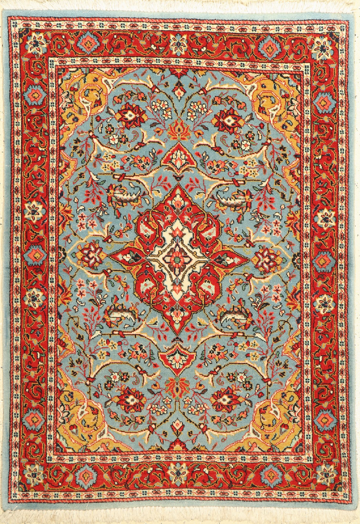 Sarogh alt, Persien, ca. 50 Jahre, Wolle auf Baumwolle, ca. 150 x 110 cm, EHZ: 2