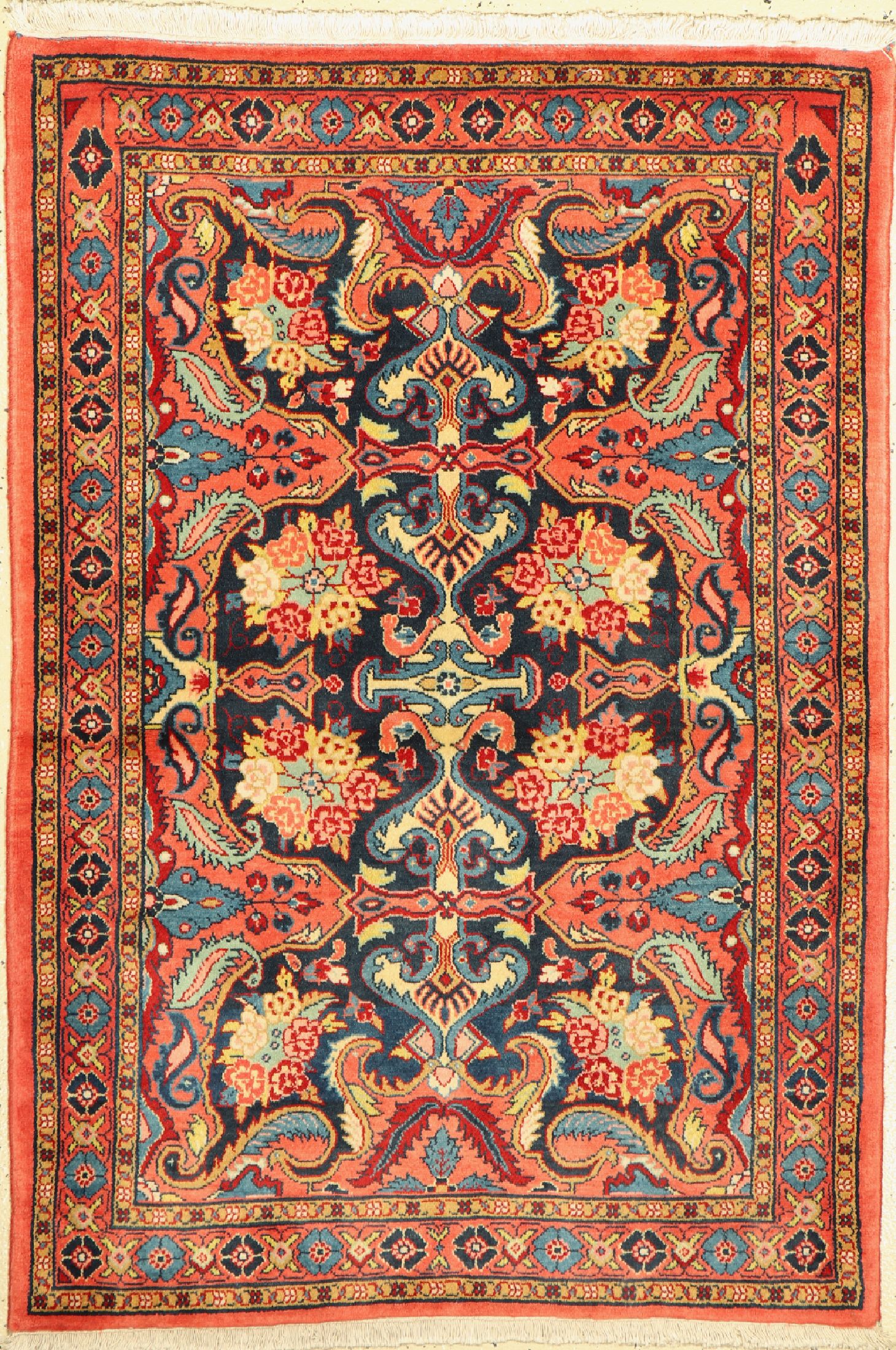 Mehraban, Persien, ca. 50 Jahre, Wolle auf Baumwolle, ca. 150 x 102 cm, EHZ: 2