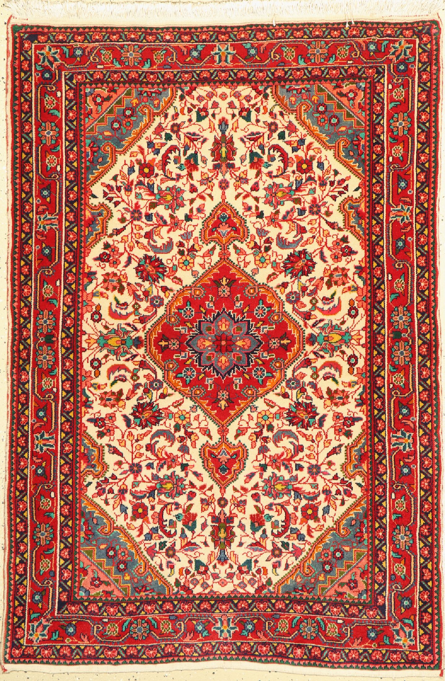 Borchalu, Persien, ca. 50 Jahre, Wolle auf Baumwolle, ca. 155 x 106 cm, EHZ: 2