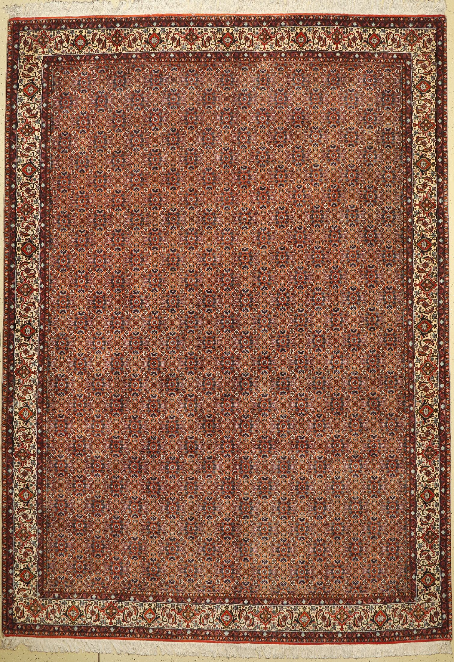 Bidjar fein, Persien, um 1960, Korkwolle, ca. 358 x 251 cm, EHZ: 2