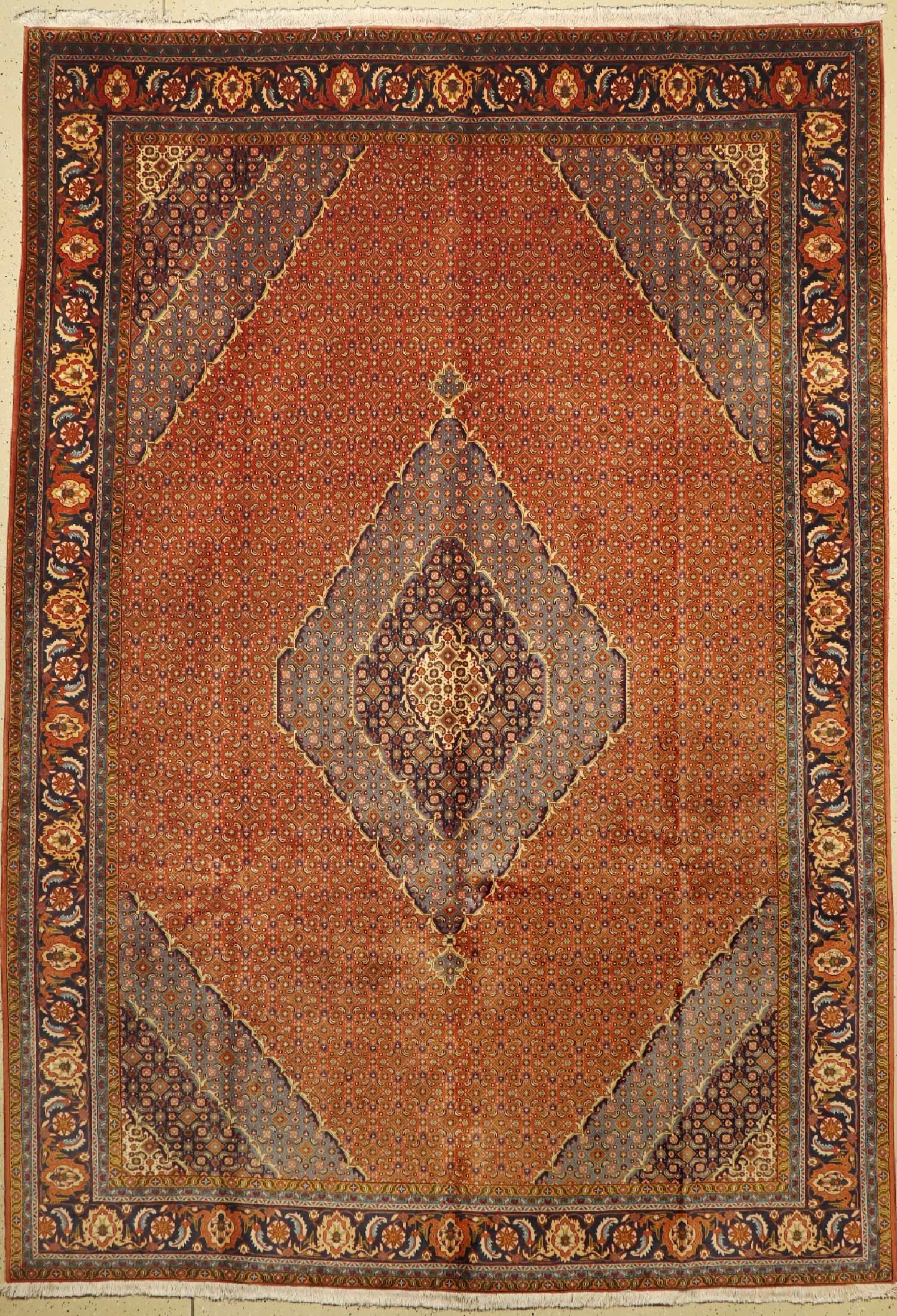 Ardebil fein, Persien, ca. 50 Jahre, Korkwolle, ca. 350 x 244 cm, EHZ: 2