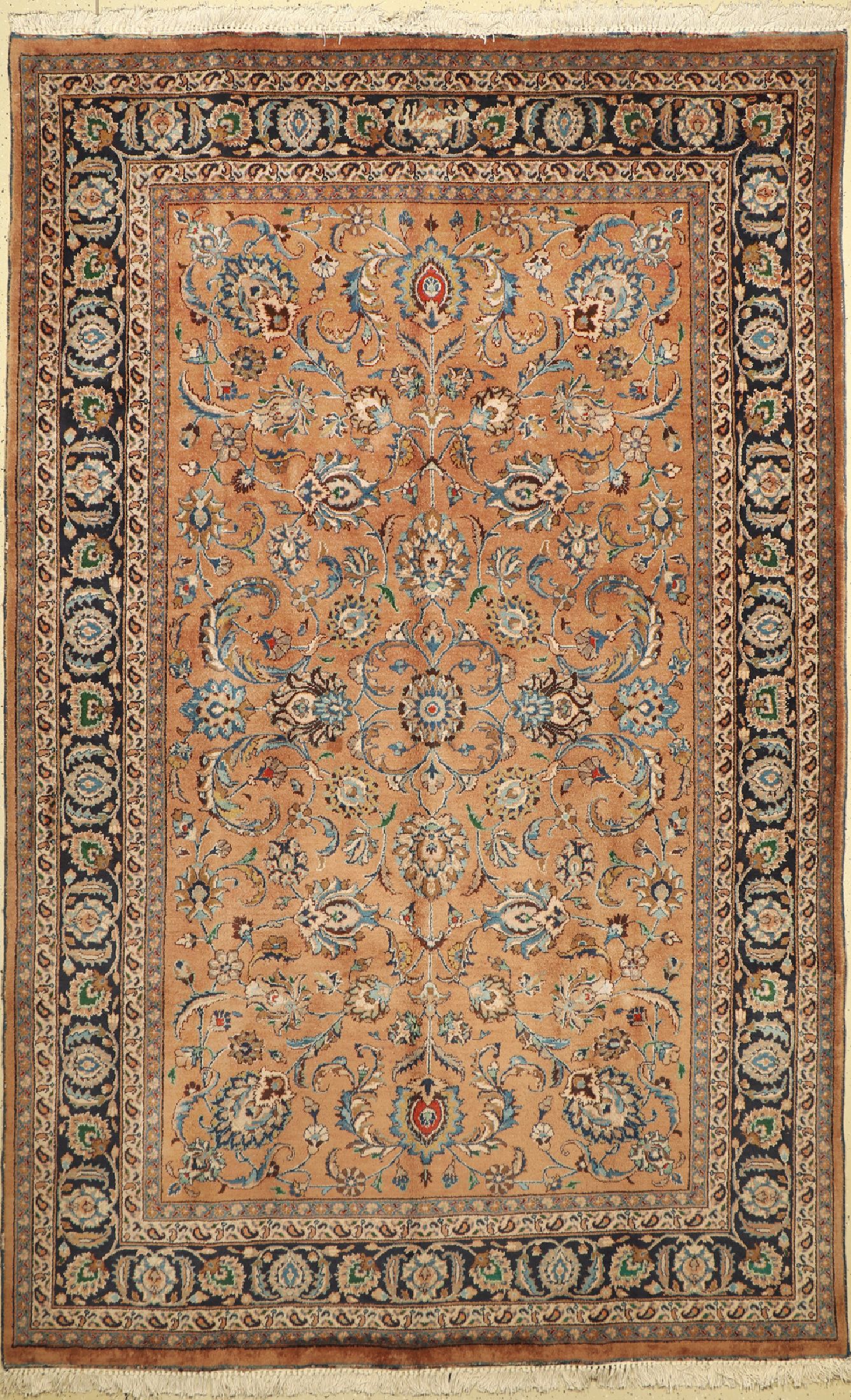Mesched, signiert, Persien, um 1960, Wolle auf Baumwolle, ca. 316 x 197 cm, EHZ: 2