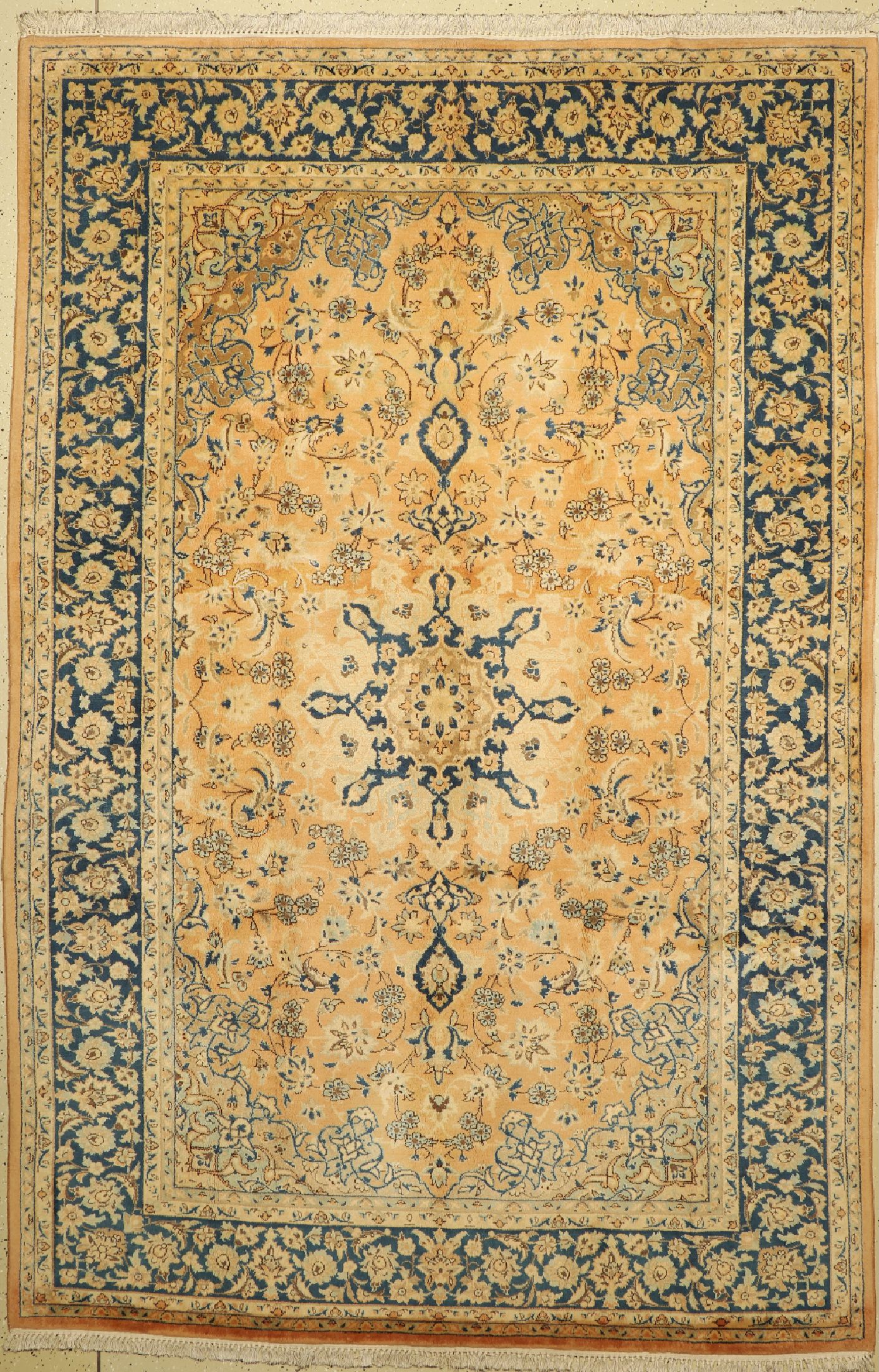 Yazd alt, Persien, um 1960, Wolle auf Baumwolle, ca. 310 x 206 cm, EHZ: 2
