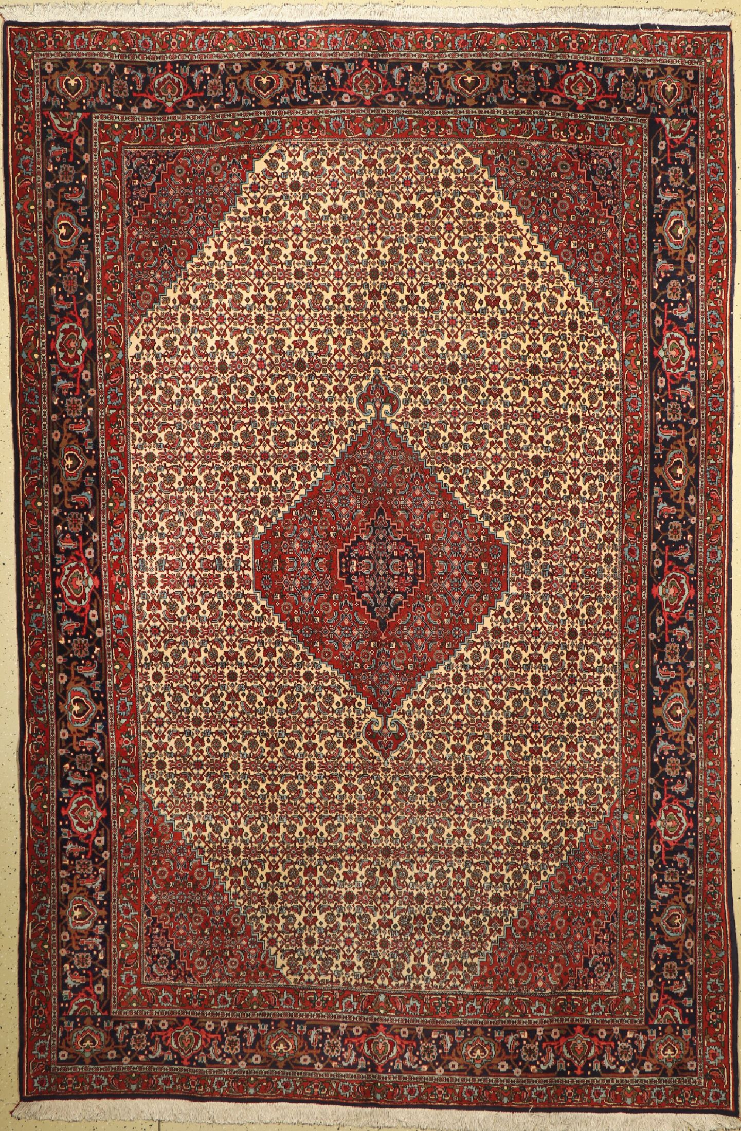 Bidjar alt, Persien, um 1960, Wolle auf Baumwolle, ca. 344 x 227 cm, EHZ: 2