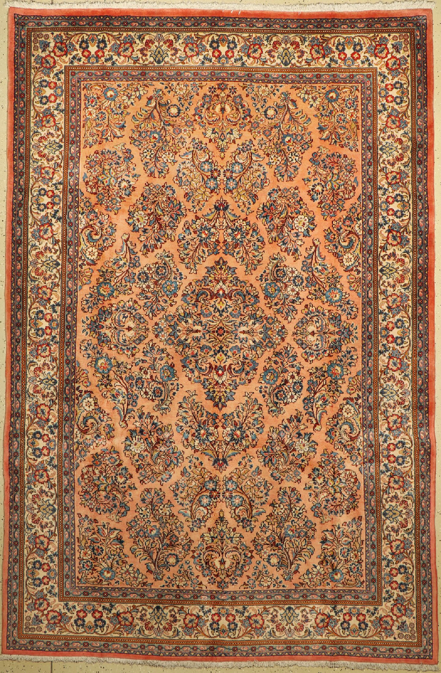 Sarogh fein, Persien, ca. 60 Jahre, Wolle auf Baumwolle, ca. 301 x 192 cm, EHZ: 2