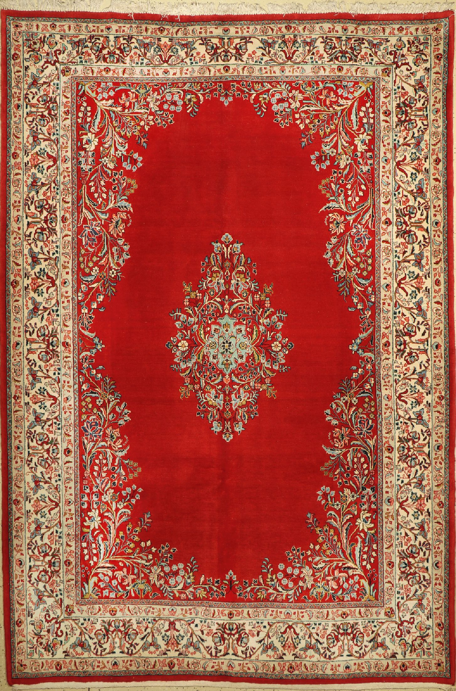 Sarogh, Persien, ca. 50 Jahre, Wolle auf Baumwolle, ca. 324 x 220 cm, EHZ: 2
