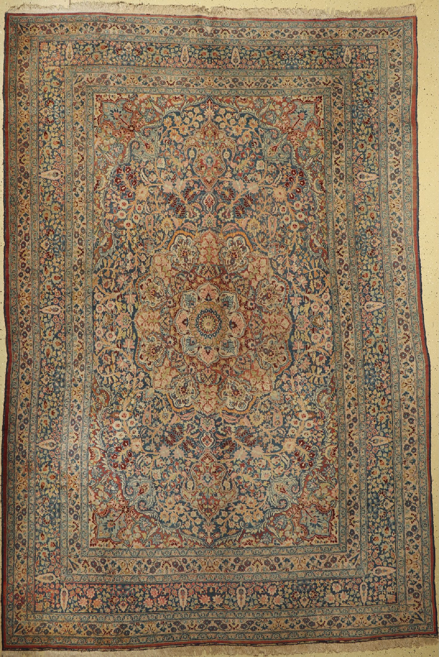 Khorasan alt, Persien, um 1940, Wolle auf Baumwolle, ca. 352 x 233 cm, EHZ: 3