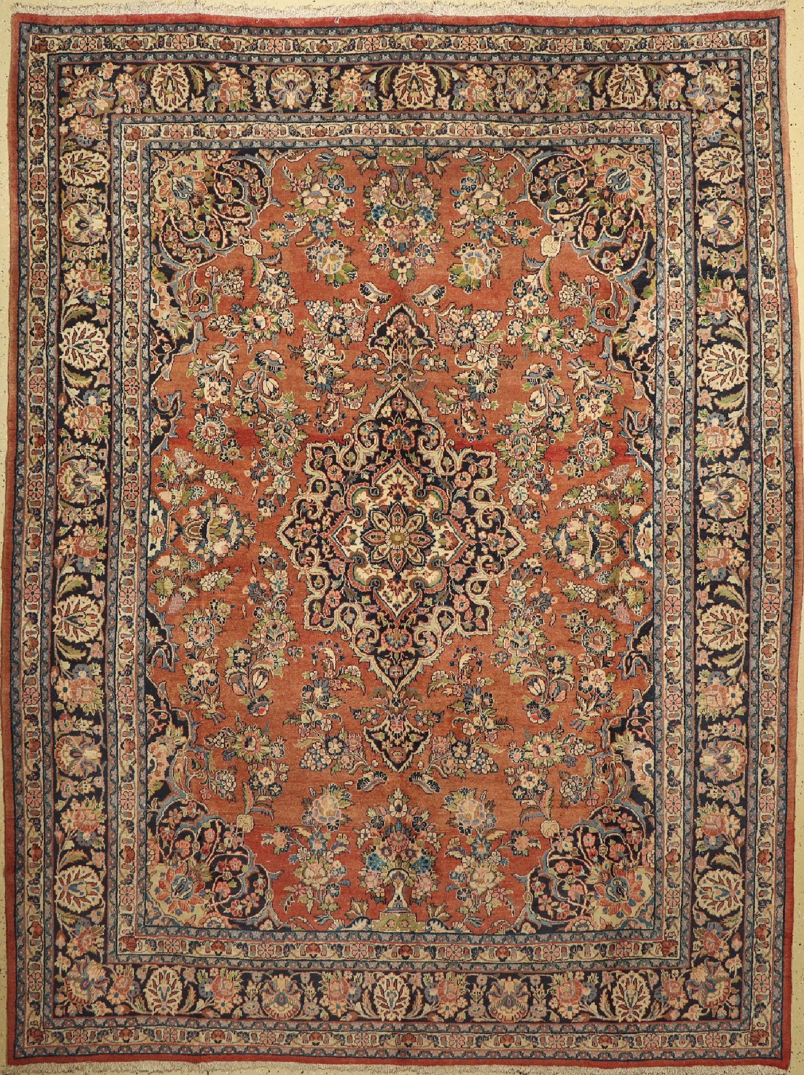 Ekbatan, Persien, um 1950, Wolle auf Baumwolle, ca. 370 x 280 cm, EHZ: 2