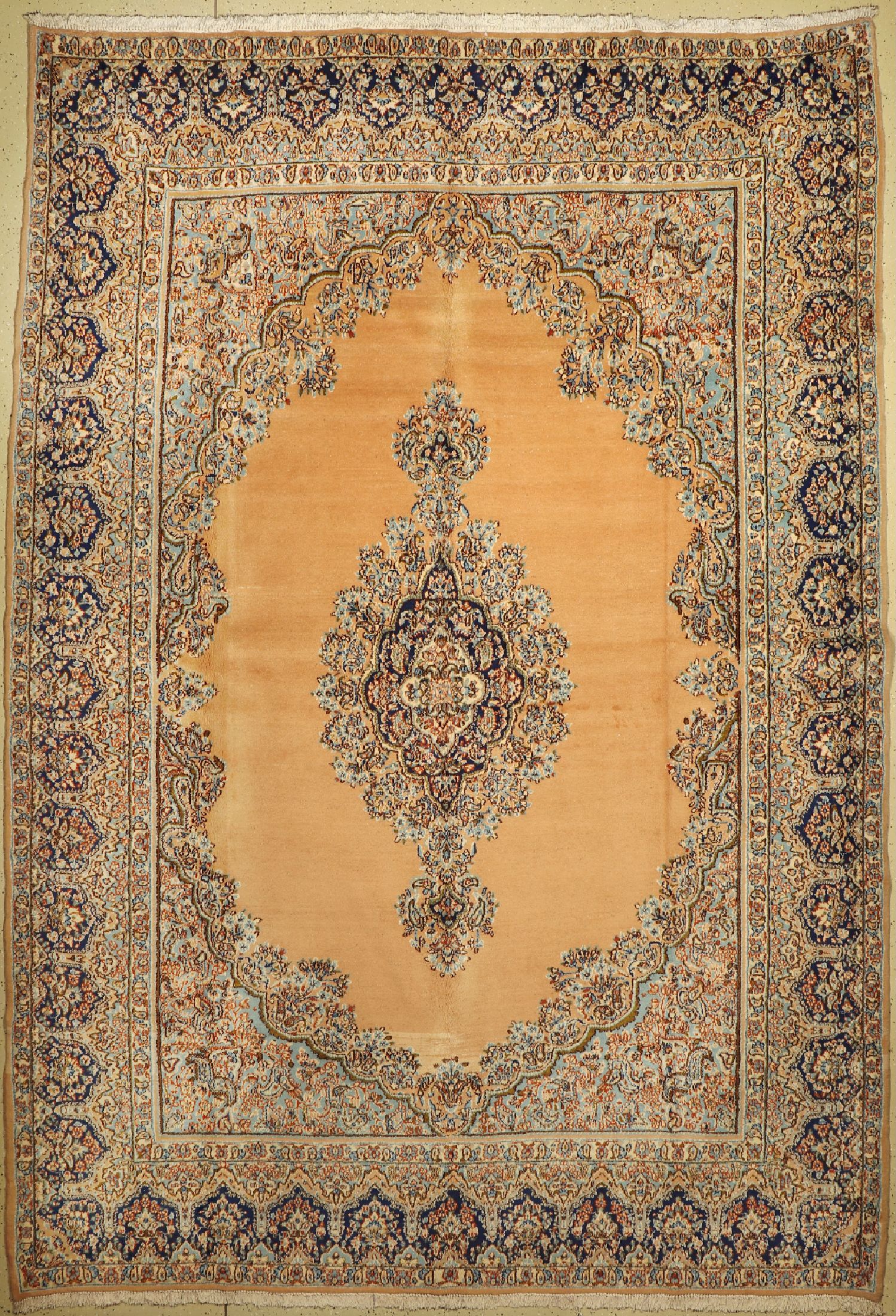 Kerman alt, Persien, um 1950, Wolle auf Baumwolle, ca. 403 x 278 cm, EHZ: 2