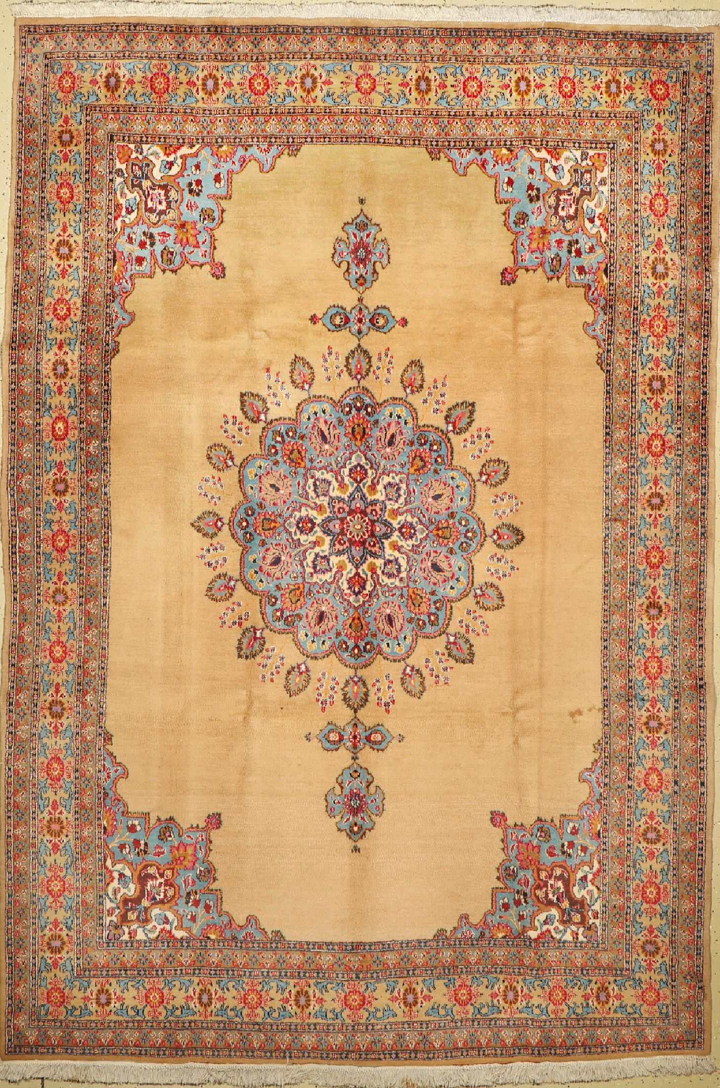 Birjand, Persien, um 1960, Wolle auf Baumwolle, ca. 311 x 212 cm, EHZ: 2