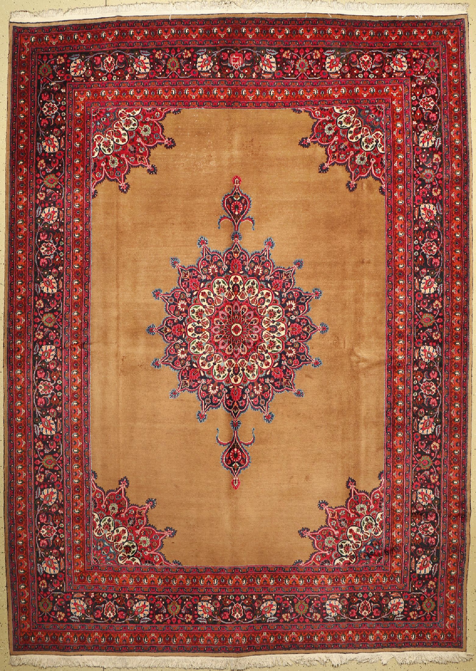Birjand, Persien, um 1960, Wolle auf Baumwolle, ca. 378 x 268 cm, EHZ: 2