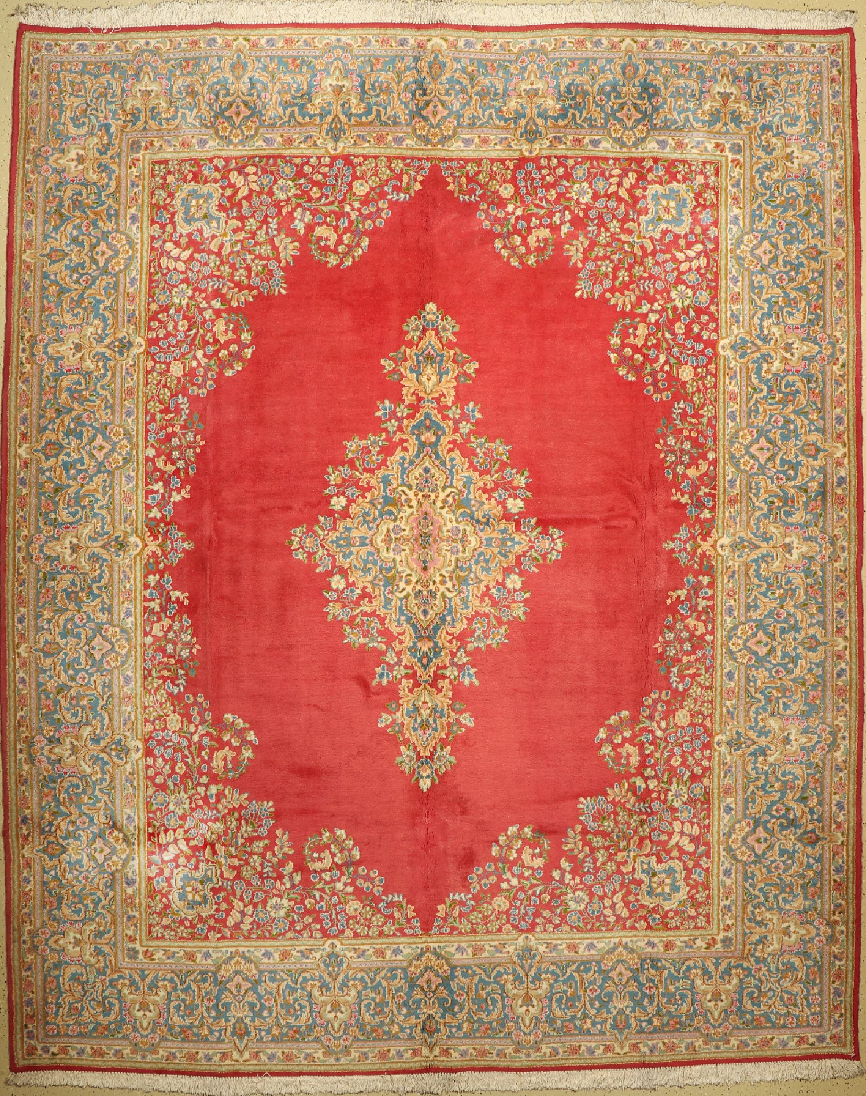 Kerman alt, Persien, um 1950, Wolle auf Baumwolle, ca. 364 x 296 cm, EHZ: 2