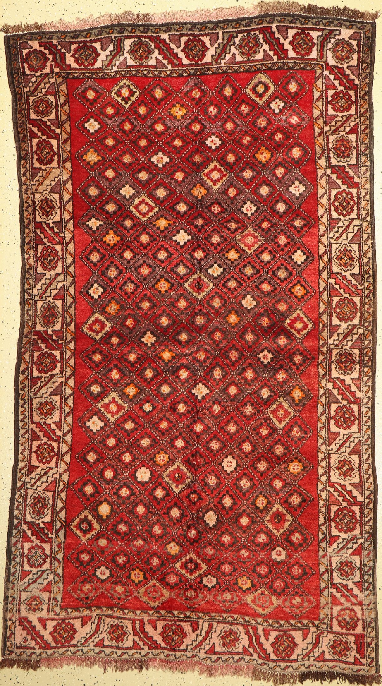 Khorasan Kordi, Persien, um 1930, Wolle aufWolle, ca. 240 x 140 cm, EHZ: 3
