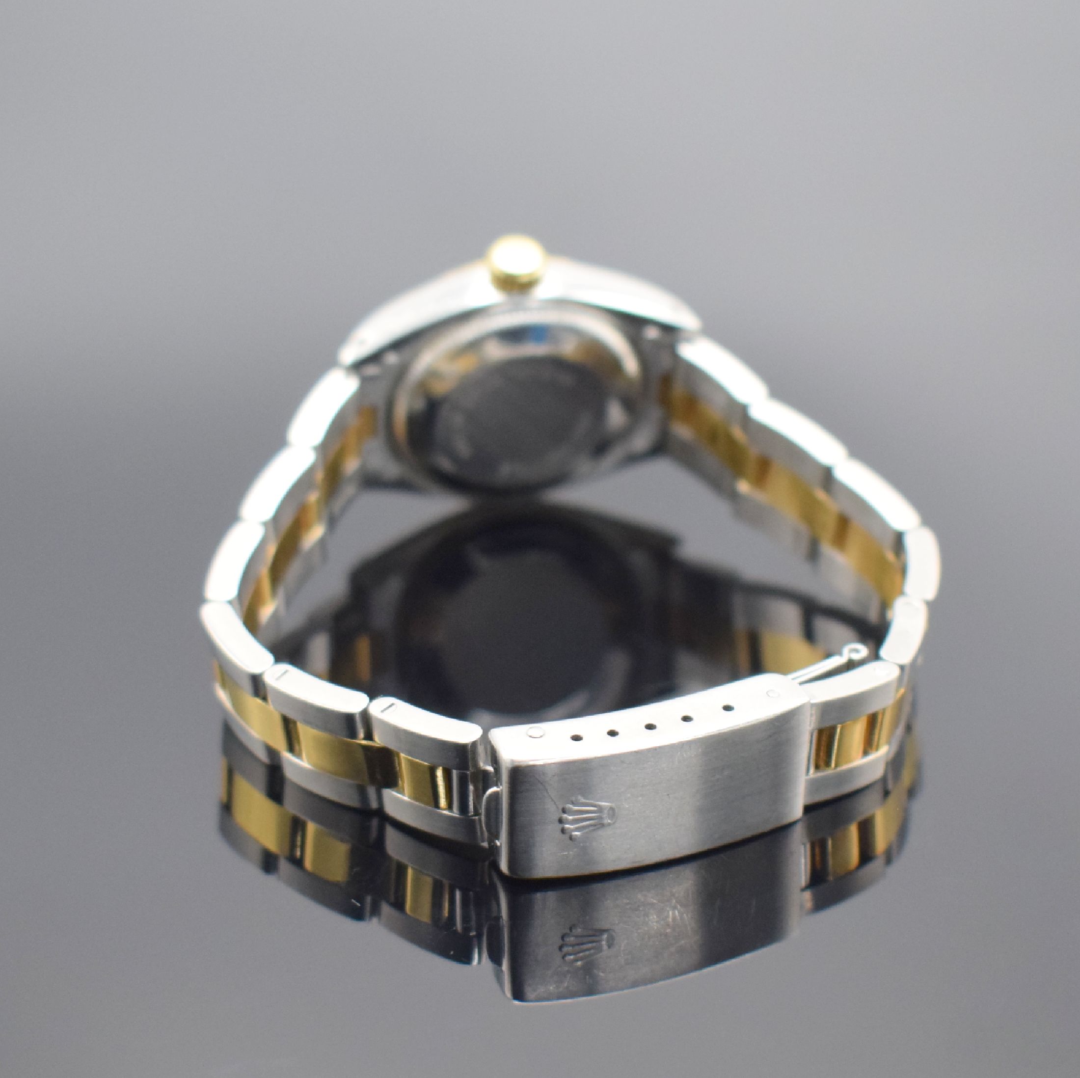 Detail b: ROLEX Oyster Perpetual Datejust Damenarmbanduhr in Stahl/Gold Referenz 6917, Automatik, Chronometer der Superlative inkl. orig. Oysterband m. ...