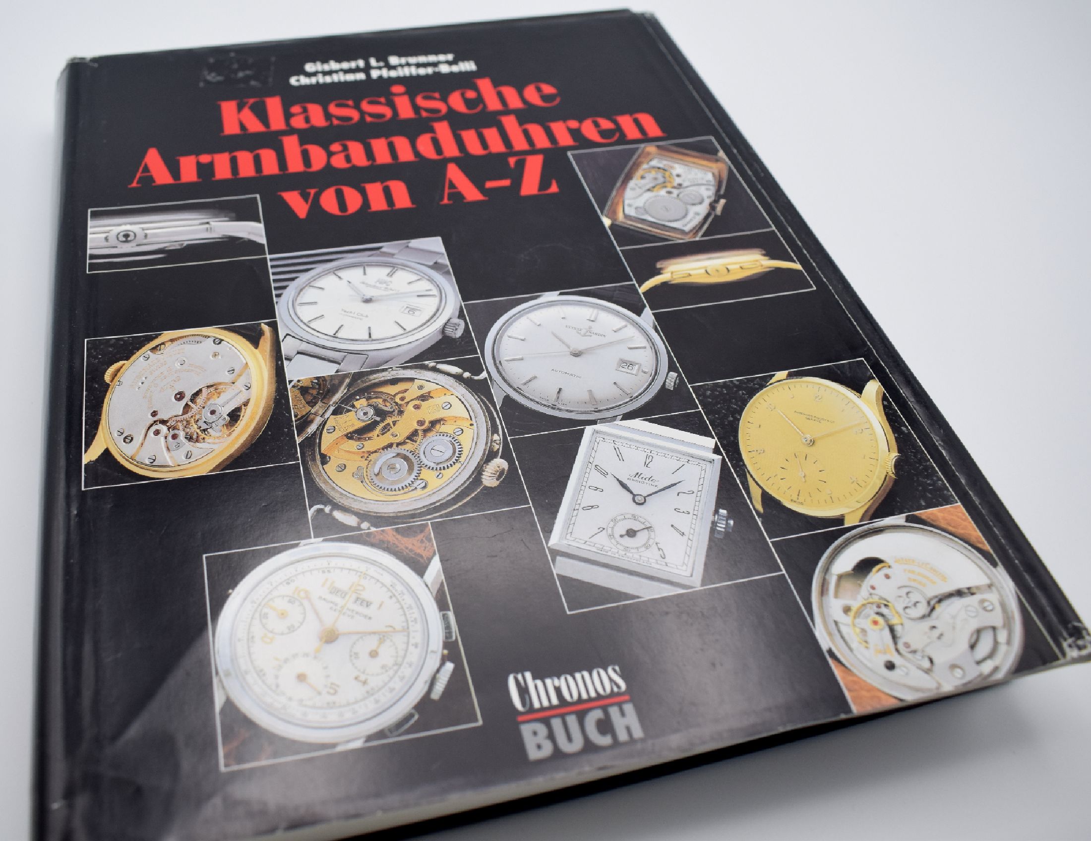 Detail c: Konvolut 6 Uhren-Bücher, um 1985-2000, im Einzelnen: Armbanduhren Spezial- CHRONOSWISS, Omega-The Moon Watch, ROLEX-2421 Uhren, ROLEX-Augenweide ...