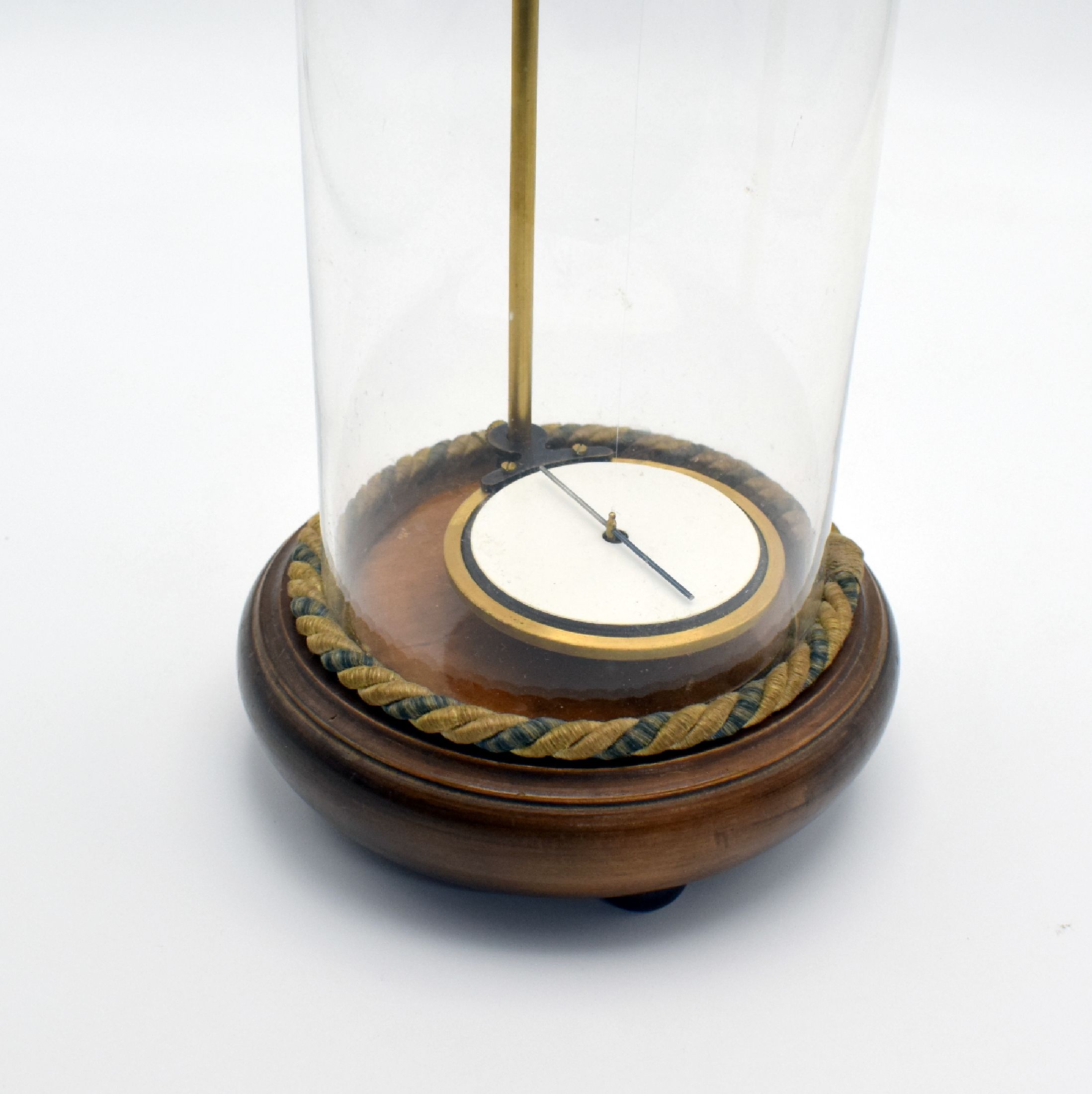 Detail b: ORIGINAL GLASHÜTTE astatisches Nadelpaar, Deutschland um 1960, Gerät zum erkennen der Pole bei einem zu entmagnetisierenden Gegenstand, auf ...