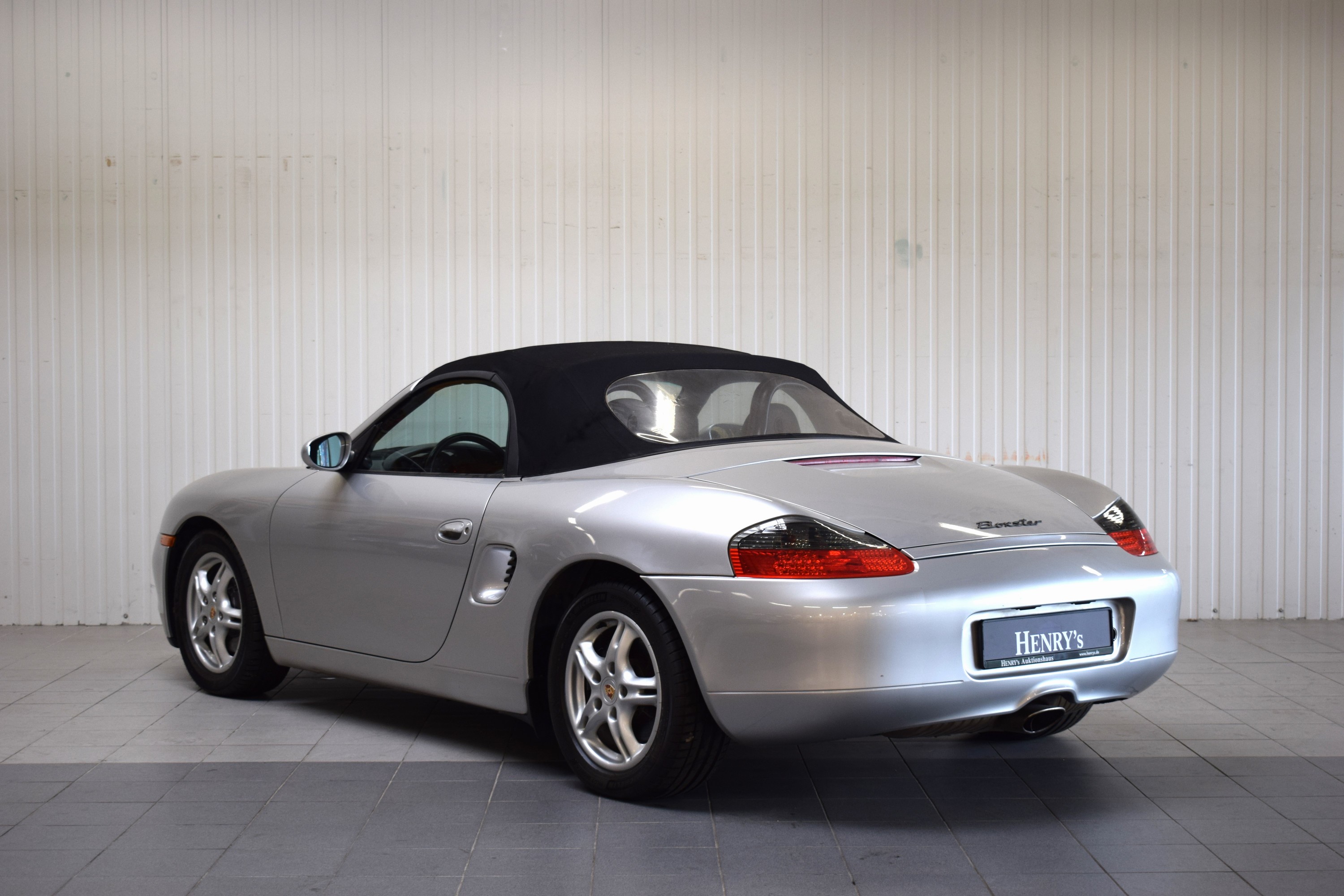 Detail c: Porsche Boxster S, Fahrgestellnummer: WP0ZZZ98ZVS604576, EZ 07/1997, Laufleistung ca. 123.223 km, 150 kW/204 PS, 6-Zylinder, ...