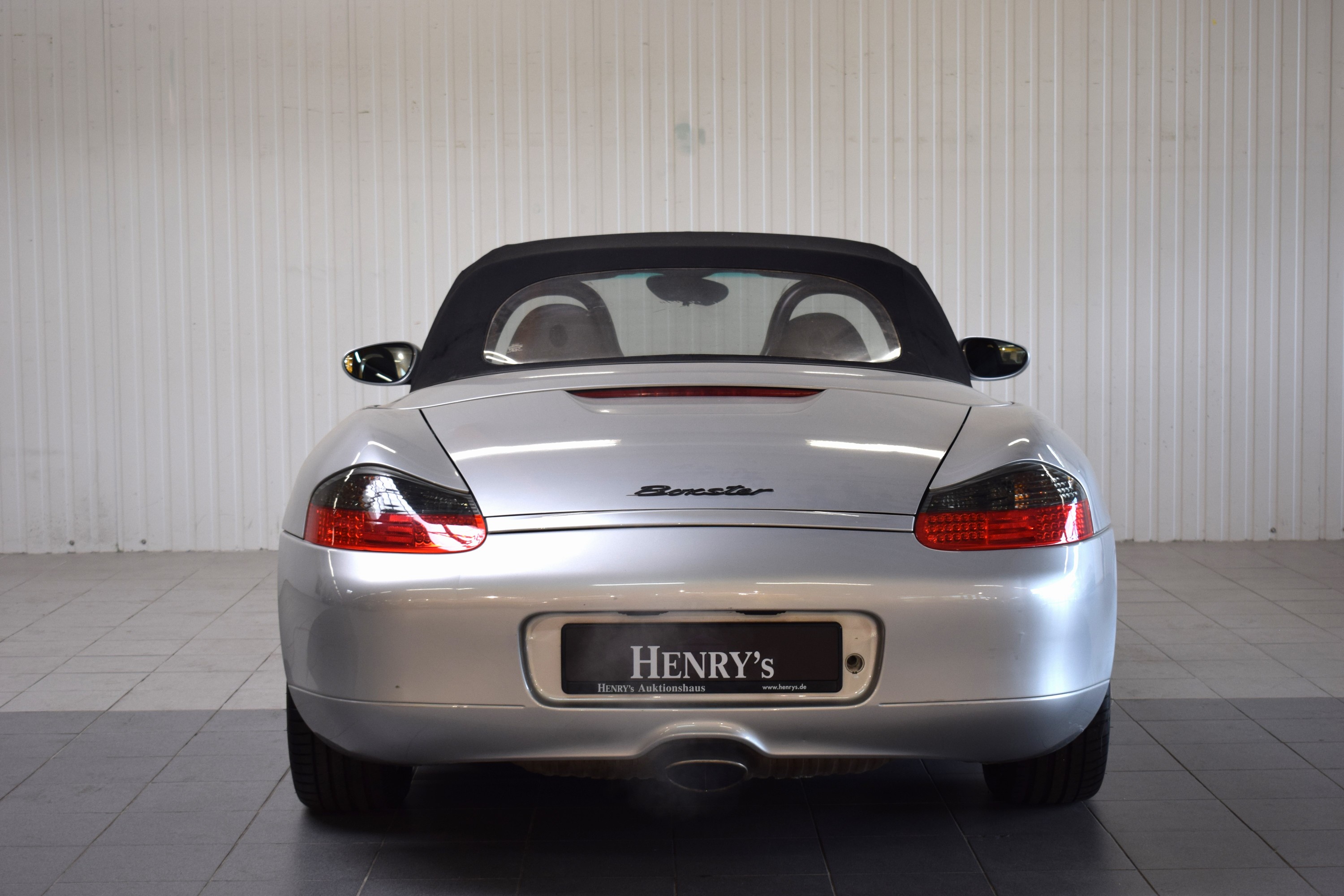 Detail d: Porsche Boxster S, Fahrgestellnummer: WP0ZZZ98ZVS604576, EZ 07/1997, Laufleistung ca. 123.223 km, 150 kW/204 PS, 6-Zylinder, ...