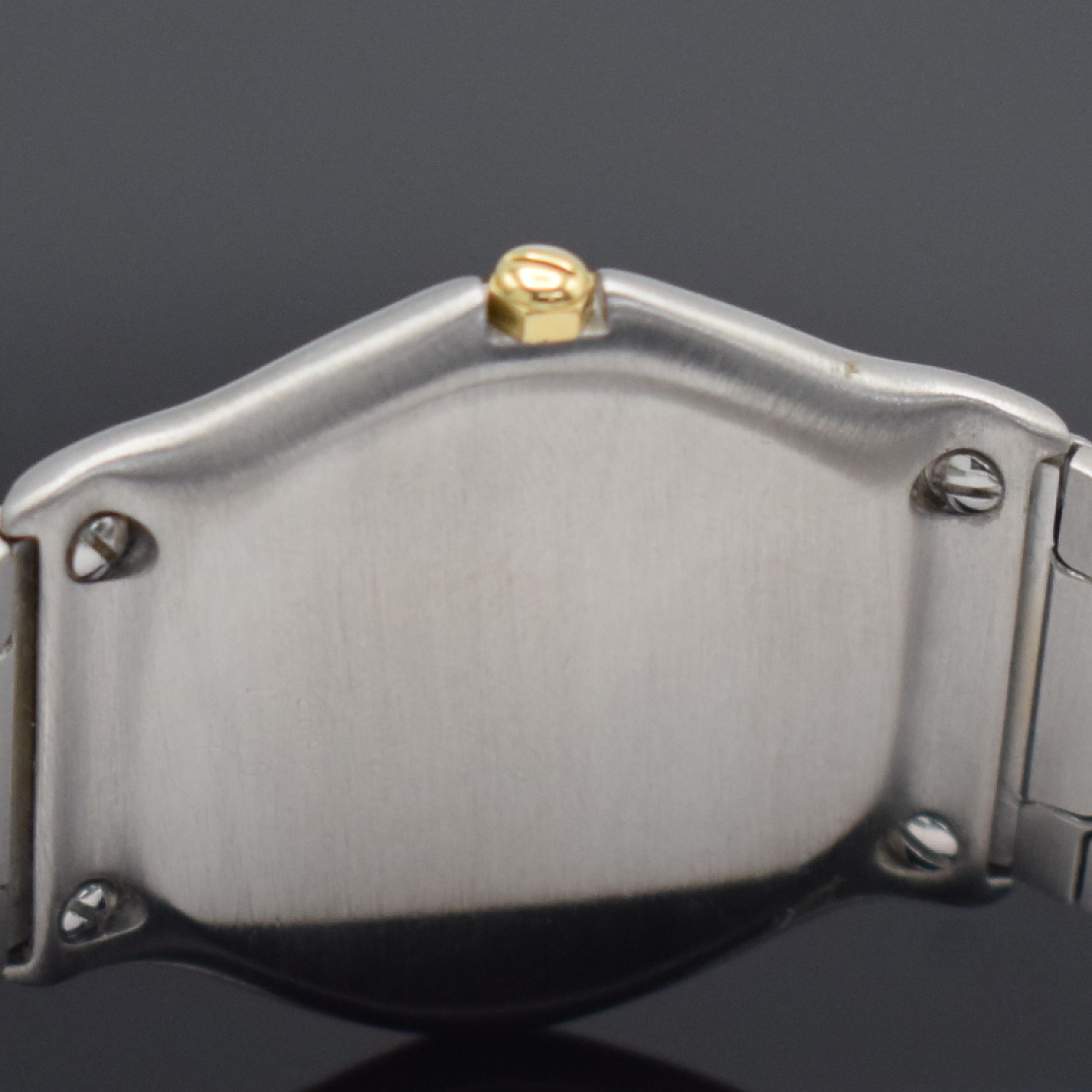 Detail c: EBEL Armbanduhr Sport Classic Referenz 183903, Schweiz um 1995, quarz, Edelstahl/Gold kombiniert inkl. Wellengliederband m. Faltschl., Lünette gegen ...