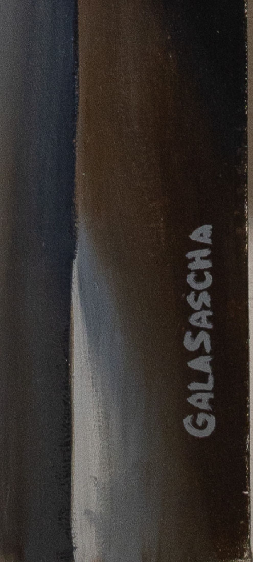 Detail a: Galasascha (Galina Brando & Alexander Abramov),aktiv seit 1985, "Akt" (1997), Großer Frauenakt, Gliederung des Körpers in ...