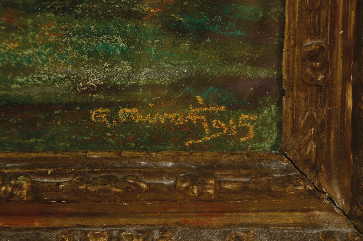 Detail a: Gerolamo Cairati, 1860 Triest - 1948 München , Studium am Polytechnikum Mailand, sowie bei Luigi Conconi, ab 1894 in München ansässig, Mitglied ...