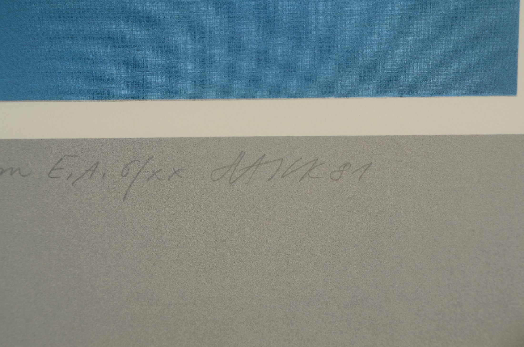 Detail b: Otto Herbert Hajek, 1927 Kaltenbach - 2005 Stuttgart, Studium an der Akademie Stuttgart bei Otto Heim, zahlreicher Bauschmuck im öffentlichen Raum, ...