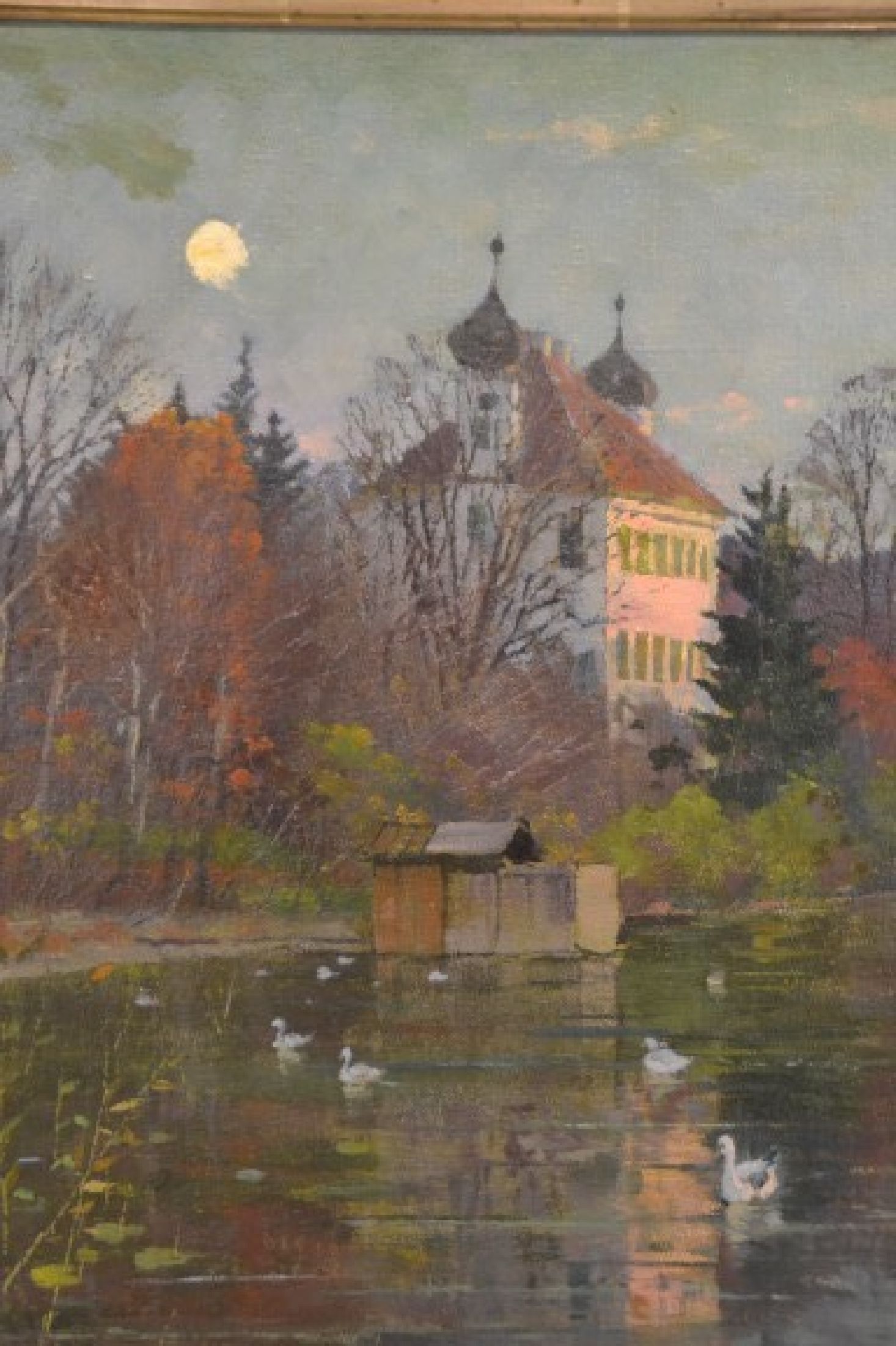 Detail b: August Roeseler, 1866 Hamburg-1934 München, Studium an der Akademie München bei Wilhelm Lindenschmitt, um 1900 gefragter Illustrator und ...