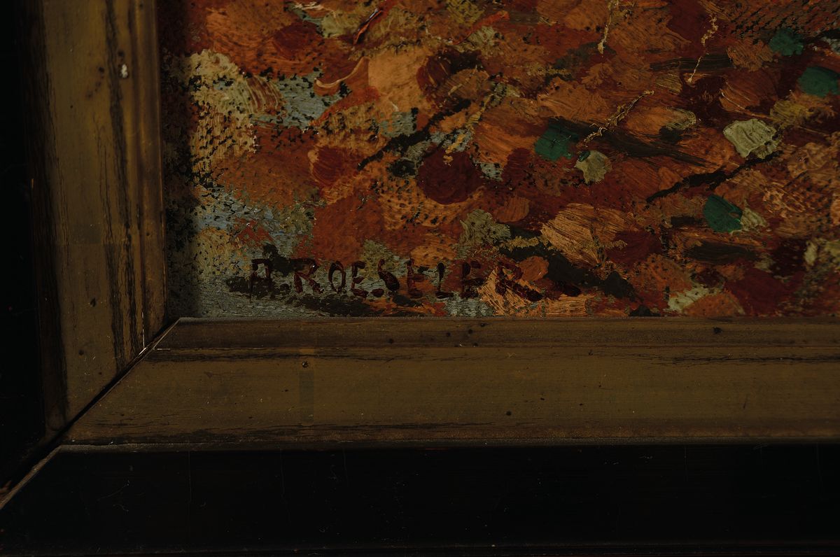 Detail a: August Roeseler, 1866 Hamburg-1934 München, Studium an der Akademie München bei Wilhelm Lindenschmitt, um 1900 gefragter Illustrator und ...