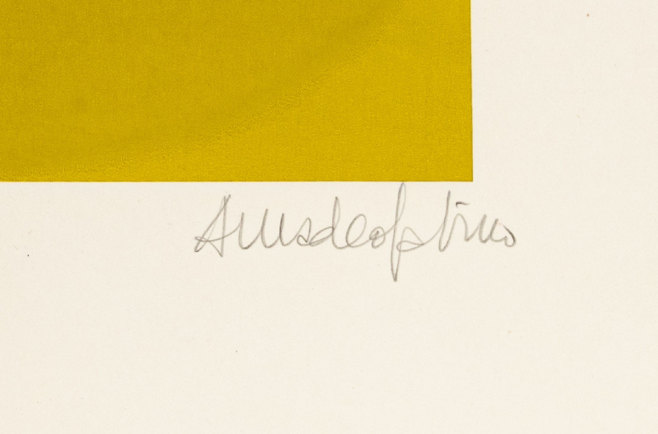 Detail a: Amadeo Gabino, 1922 Valencia-2004 Madrid, Ohne Titel, Farbserigraphie, rechts unten signiert, num. 73/450, ca. 36x36cm, u.Gl., R. ca. 66x51cm