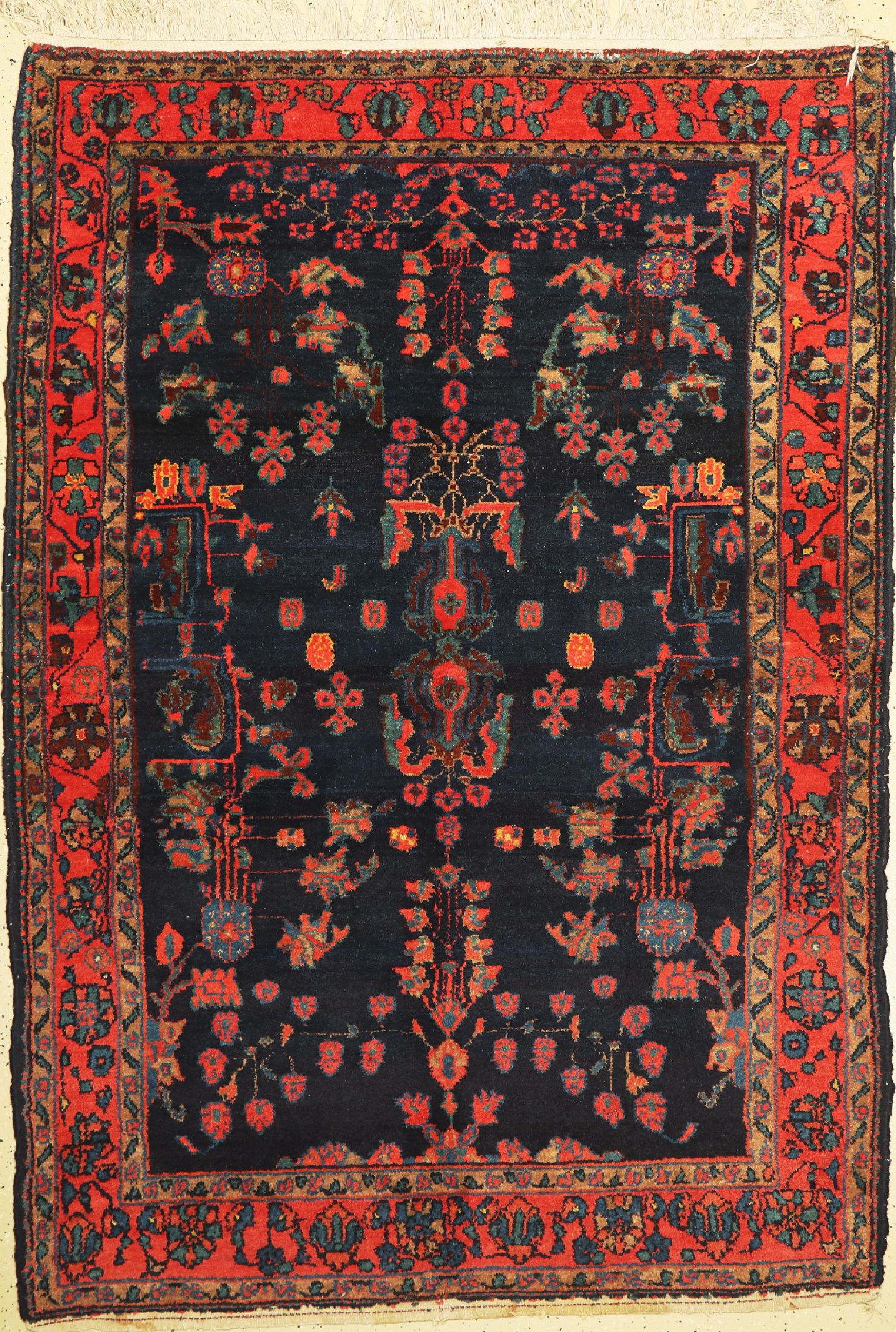 Sarogh alt, Persien, um 1940, Wolle auf Baumwolle, ca. 207 x 145 cm, EHZ: 2