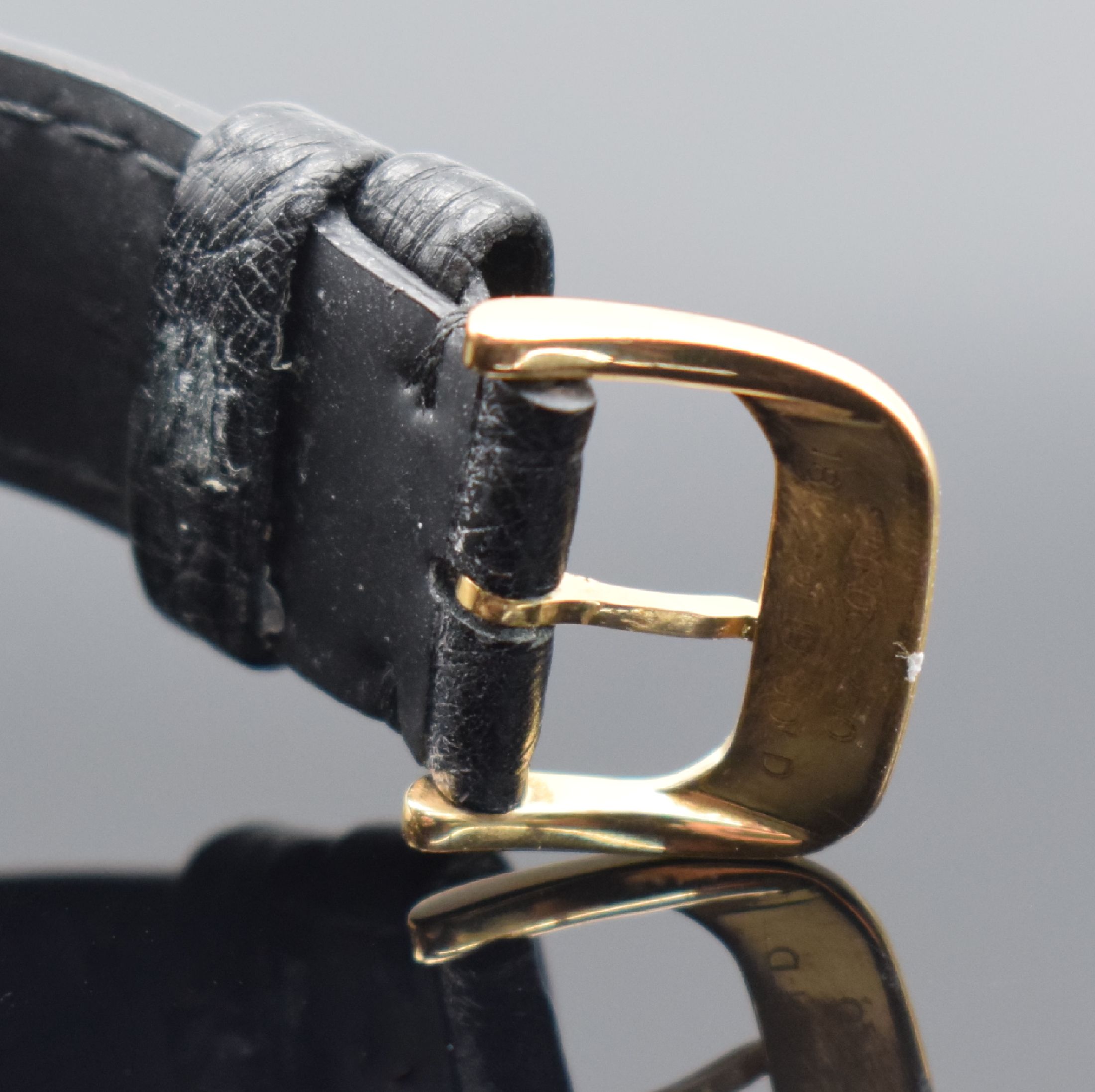 Detail c: Jaeger-LeCoultre Herrenarmbanduhr Master Control 1000 Hours in RG 750/000 Referenz 140.2.89, Schweiz verk. lt. beil. Pap. 01/1994, Automatik, neutr. ...