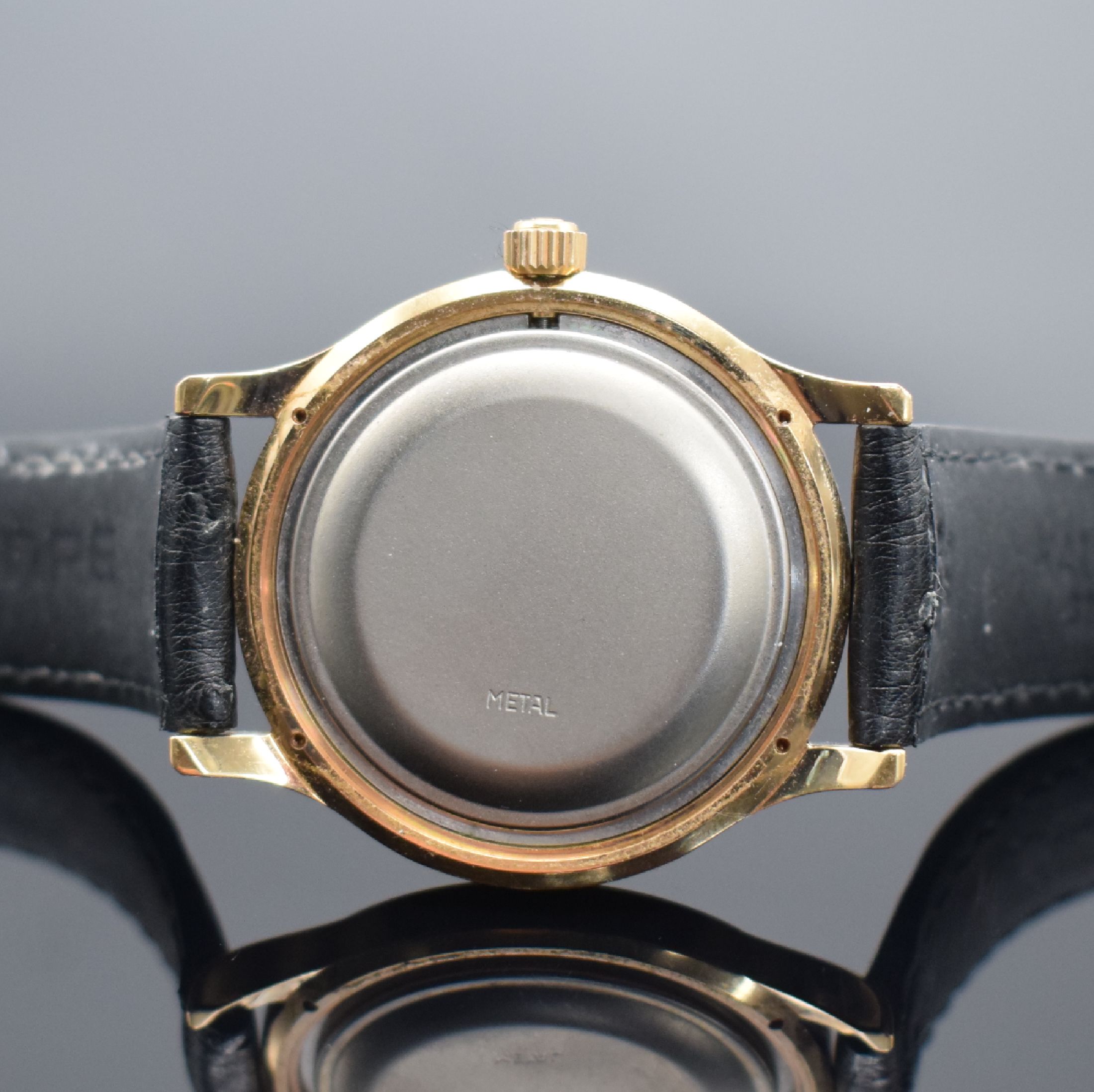 Detail h: Jaeger-LeCoultre Herrenarmbanduhr Master Control 1000 Hours in RG 750/000 Referenz 140.2.89, Schweiz verk. lt. beil. Pap. 01/1994, Automatik, neutr. ...