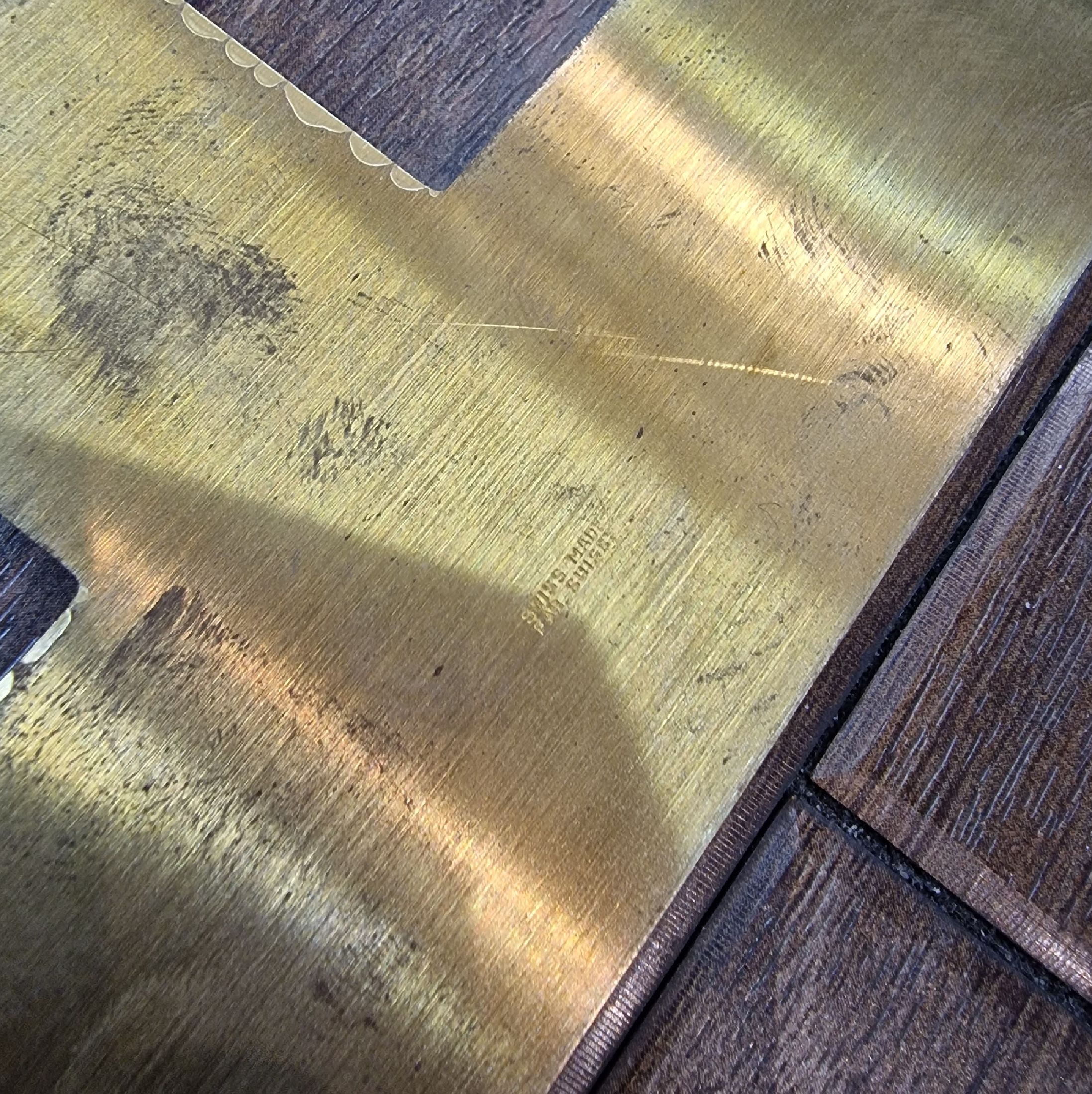 Detail d: ROLEX Konzessionärschriftzug inklusive Krone, Schweiz 2. Hälfte 20. Jahrhundert, verg., M. Buchstaben H. ca. 20 cm, B. 16-21 cm, Krone ca. 30 x 28 ...