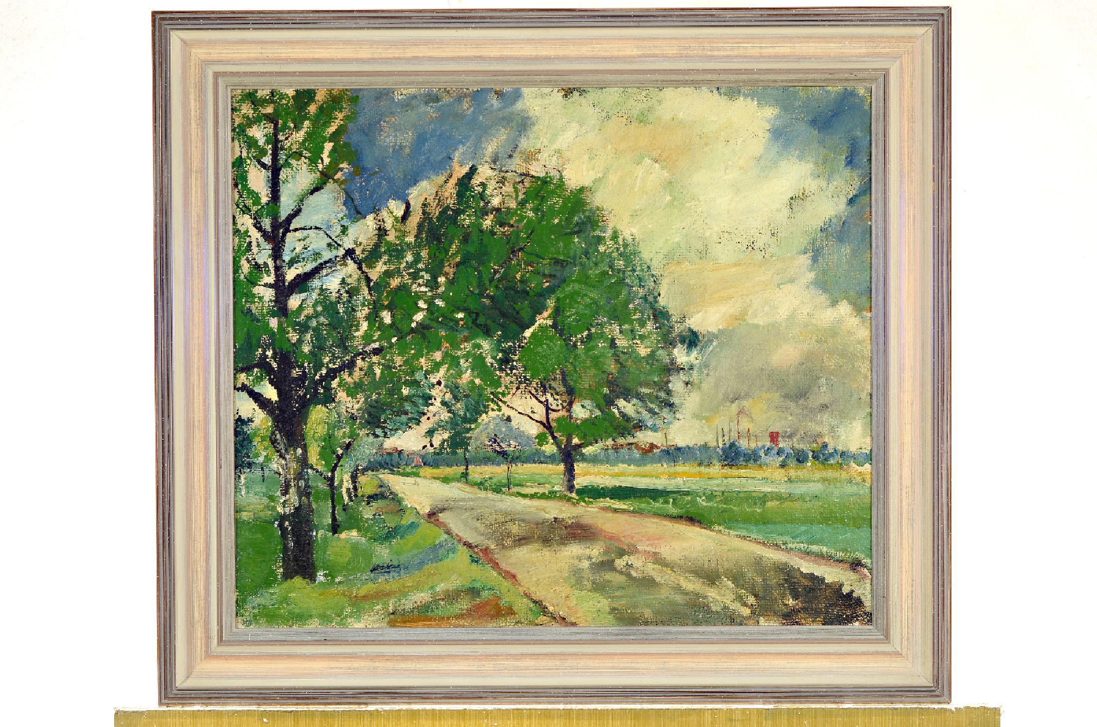 Otto Ditscher, 1903-1987 Neuhofen, privater Malunterricht bei Heinrich Schifferdecker u. Willi Weber, Studium an der Akademie München u. der ...