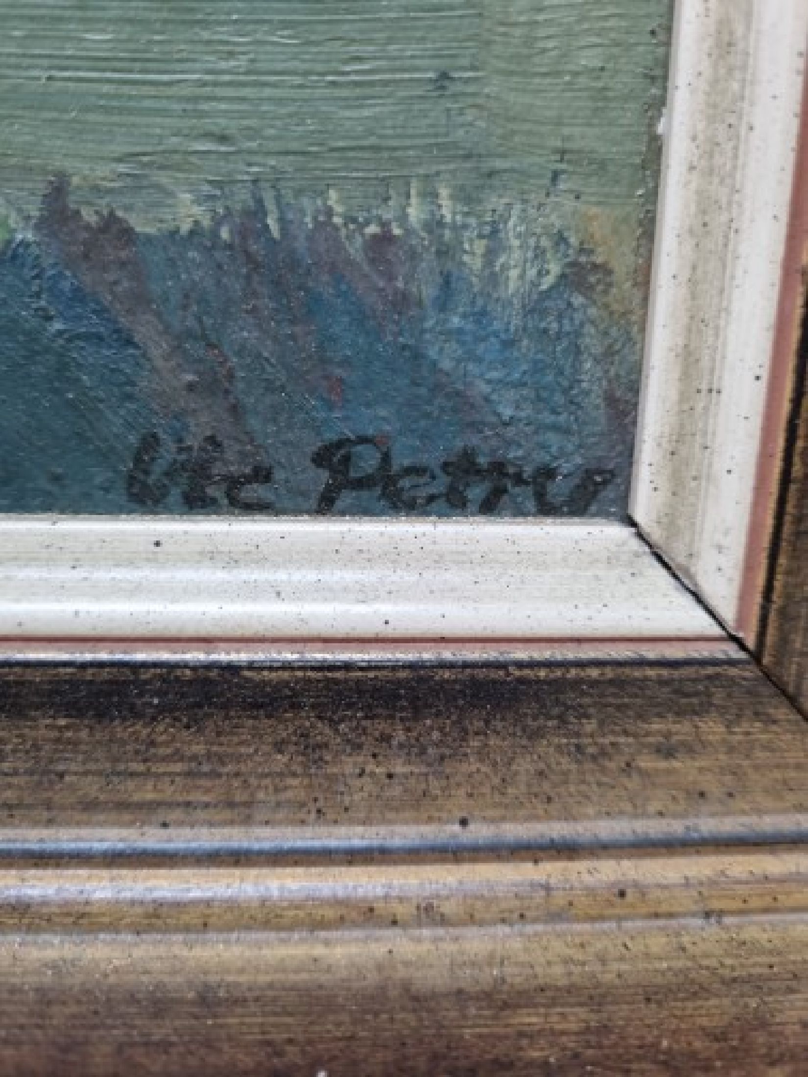 Detail d: Ute Petry, 1925 Ludwigshafen am Rhein-2009, Studium bei Paul Berger-Bergner und Carl Trummer in Mannheim, besuchte in den 1950er Jahren die ...