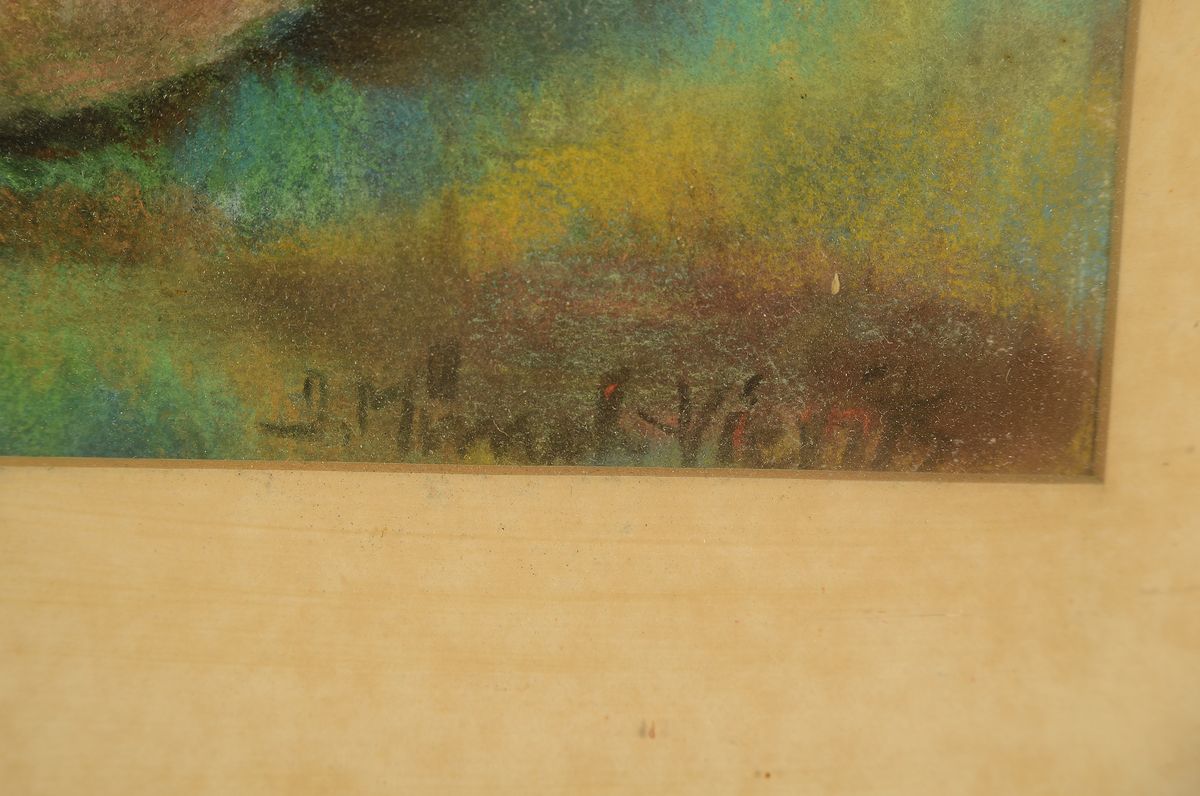 Detail a: Irmgard Münch-Vieritz, 1907 Dasel-1985 Karlsruhe, entwickelte Tierfiguren für Meissen, Rosenthal und die Karlsruher Majolika, hier: Hahn mit zwei ...
