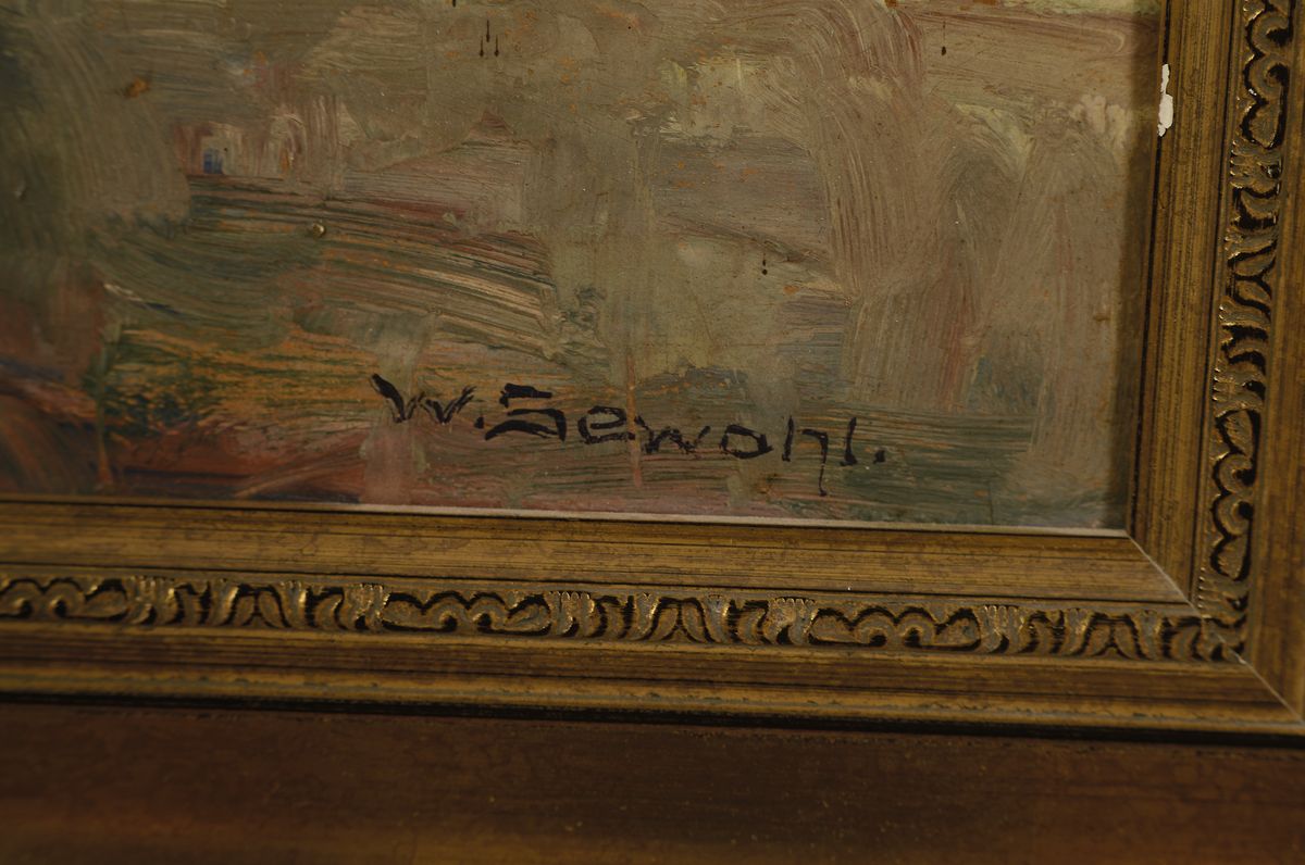 Detail a: Waldemar Sewohl, 1887 Rostock - 1967 Berlin,Fotografenlehre in Berlin, später Meisterschüler von Wilhelm Blanke, Blumenstillleben, Sommerstrauß in ...