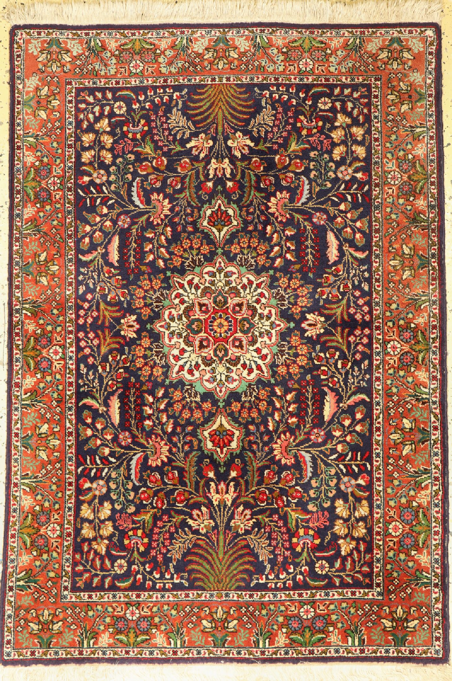 Täbriz alt, Persien, um 1960, Wolle auf Baumwolle, ca. 153 x 105 cm, EHZ: 2
