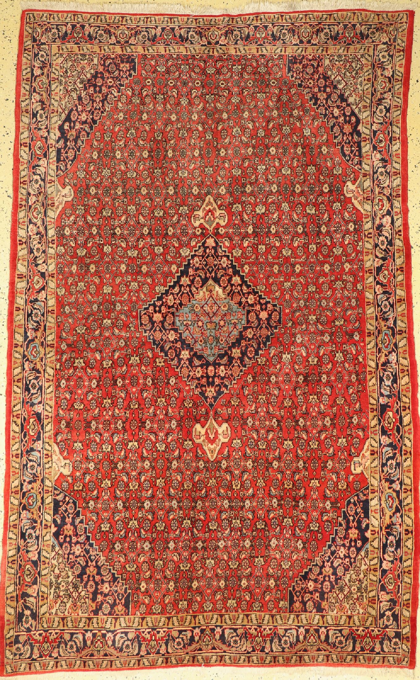 Bidjar alt, Persien, um 1960, Wolle auf Baumwolle, ca. 280 x 175 cm, EHZ: 2