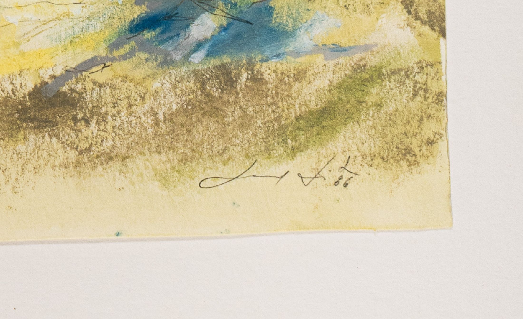 Detail c: Gerd Ditz, 1941-2004 Landau, Studium an der freien Akademie Mannheim bei Berger-Bergner und Hans Nagel, lebte und arbeitete seit 1965 in ...