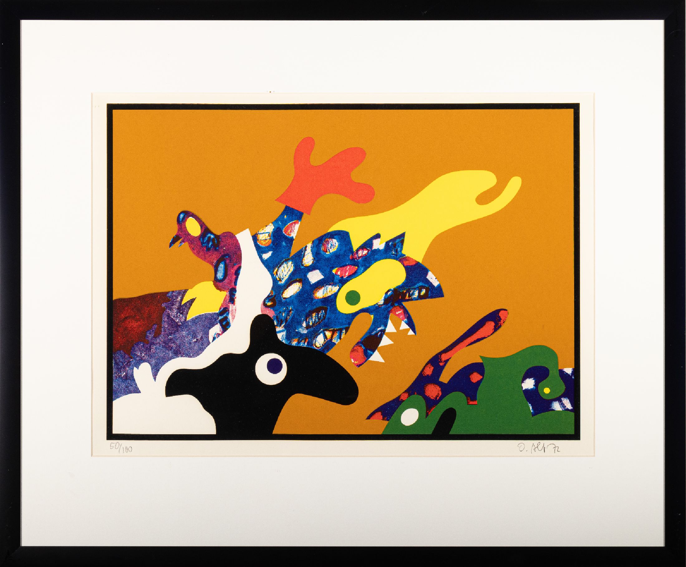Otmar Alt,geb.1940, drei Lithografien, alle num. und handsigniert,a. 62/12, ca. Abb. 33 x 29.5 cm, b. 89/120 , Abb. 24 x 22 cm, c. 50/100, dat. 72, ...
