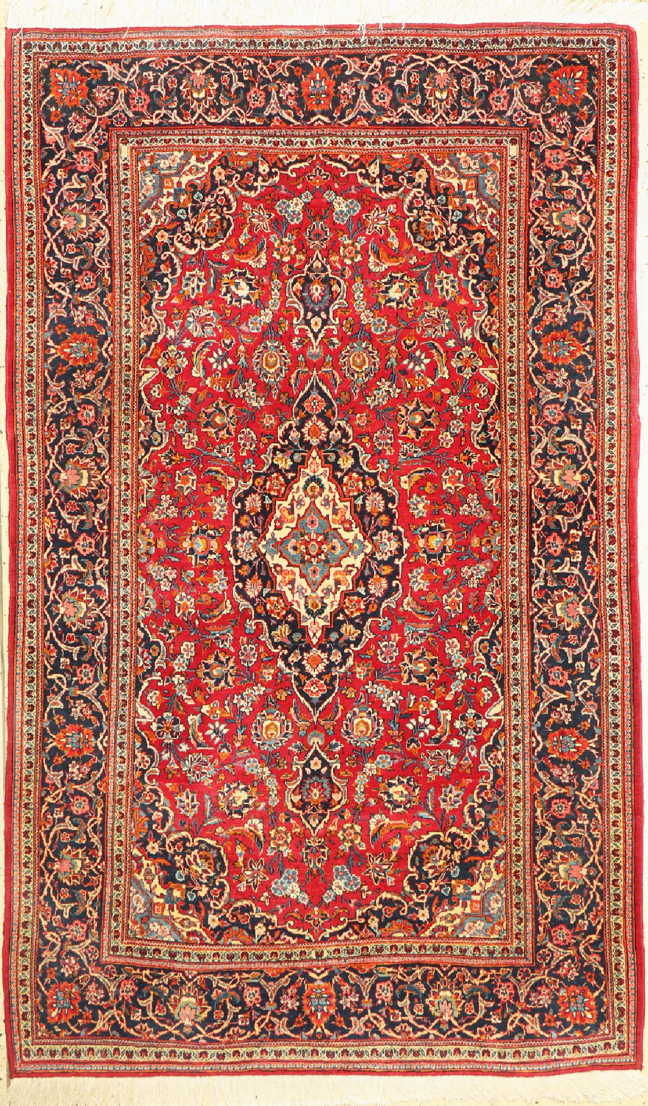 Keschan alt, Persien, um 1940, Wolle auf Baumwolle, ca. 220 x 135 cm, EHZ: 2