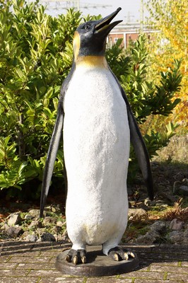 Image Pinguin als Wasserspeier