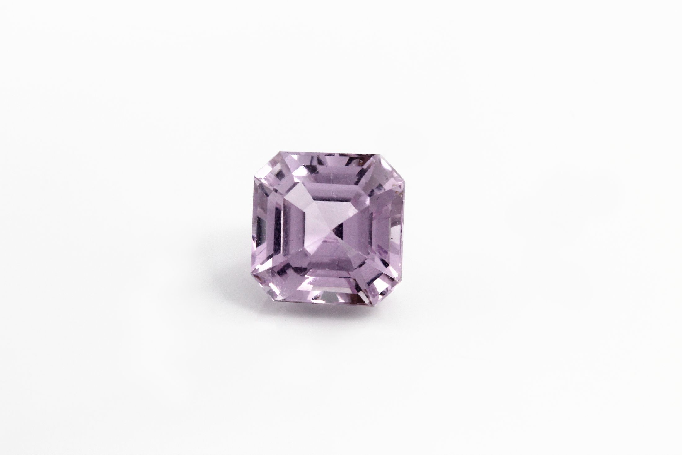 Kunzit Karree ca. 9.6 ct, 
