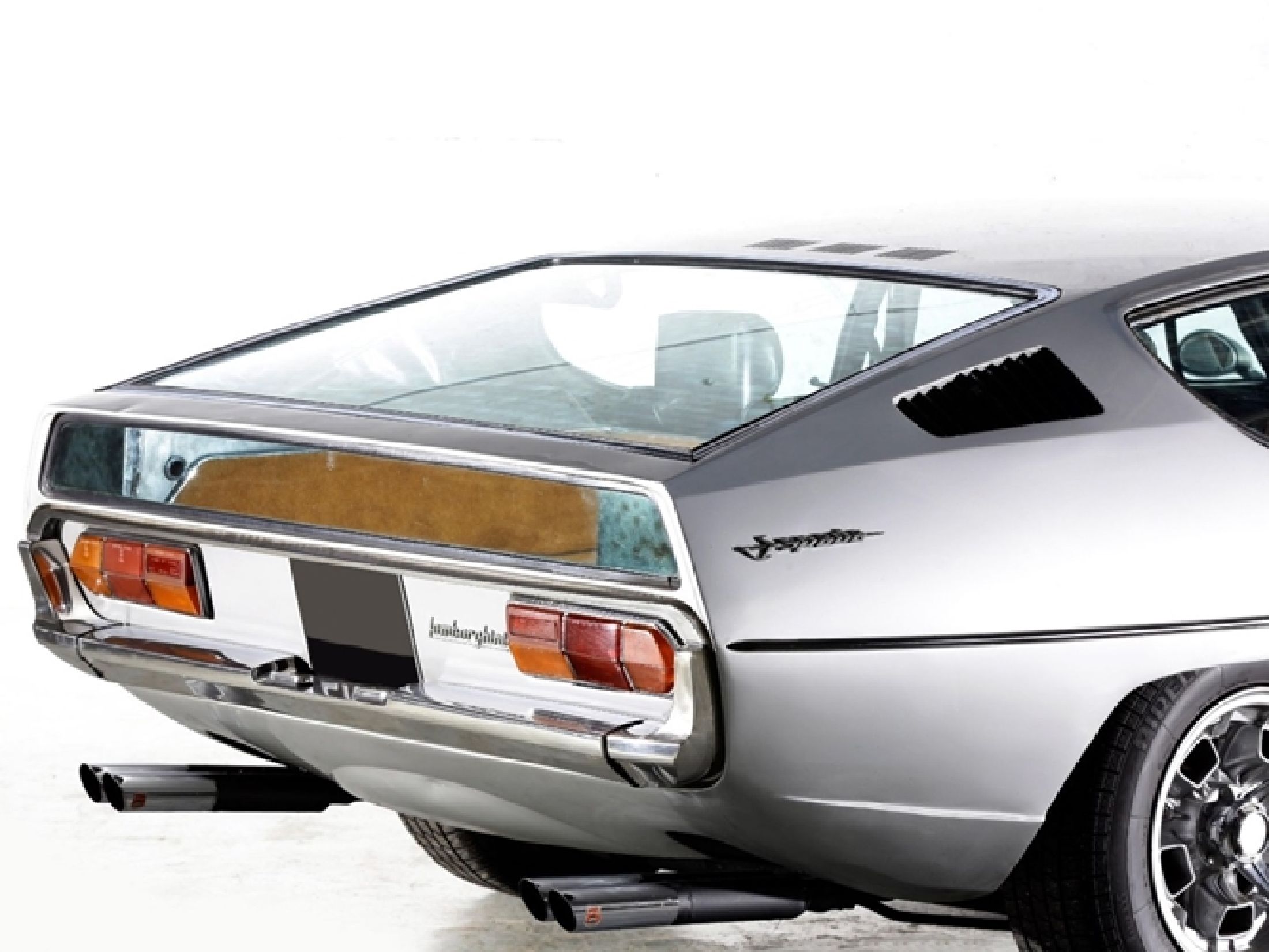 Detail b: Lamborghini Espada 400 GT Serie 2, Fahrgestellnummer: 7897, EZ 07/1971, Laufleistung ca. 110.000 km abgelesen, 240 kW/326 PS, Schaltgetriebe, ...
