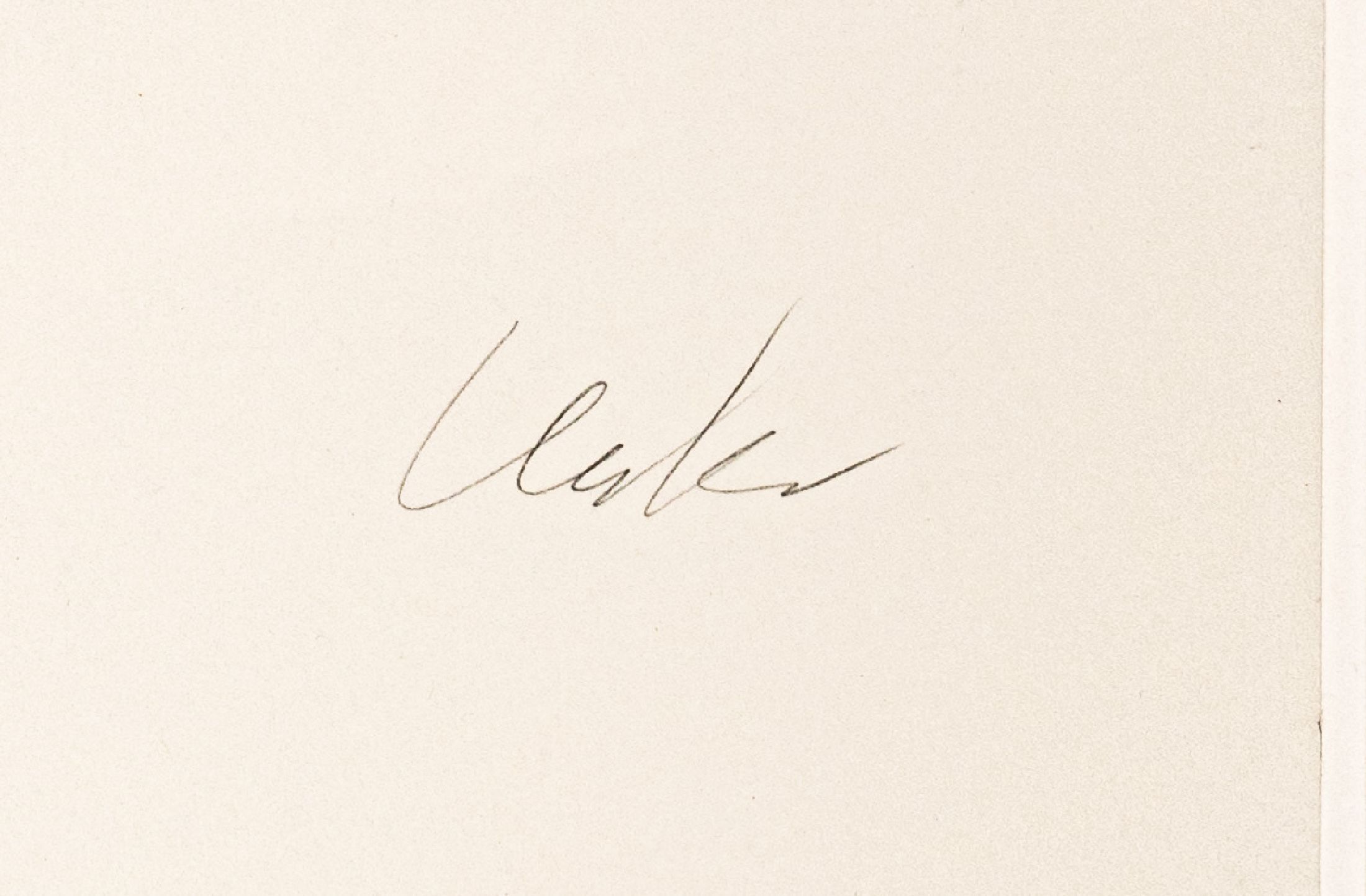 Detail a: Günther Uecker, geb. 1930, Prägedruck auf Karton, rückseitig nummeriert, 46/200, oben li. handsigniert, 32 x 23 cm, Rahmen ca. 63 x 53 cm, aus ...