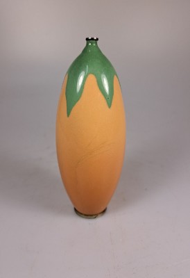 26528741a - Ungewöhnliche Cloisonné-Vase, Japan, nach 1910