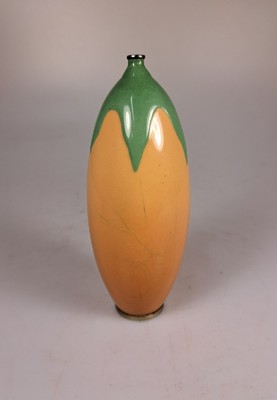 26528741b - Ungewöhnliche Cloisonné-Vase, Japan, nach 1910